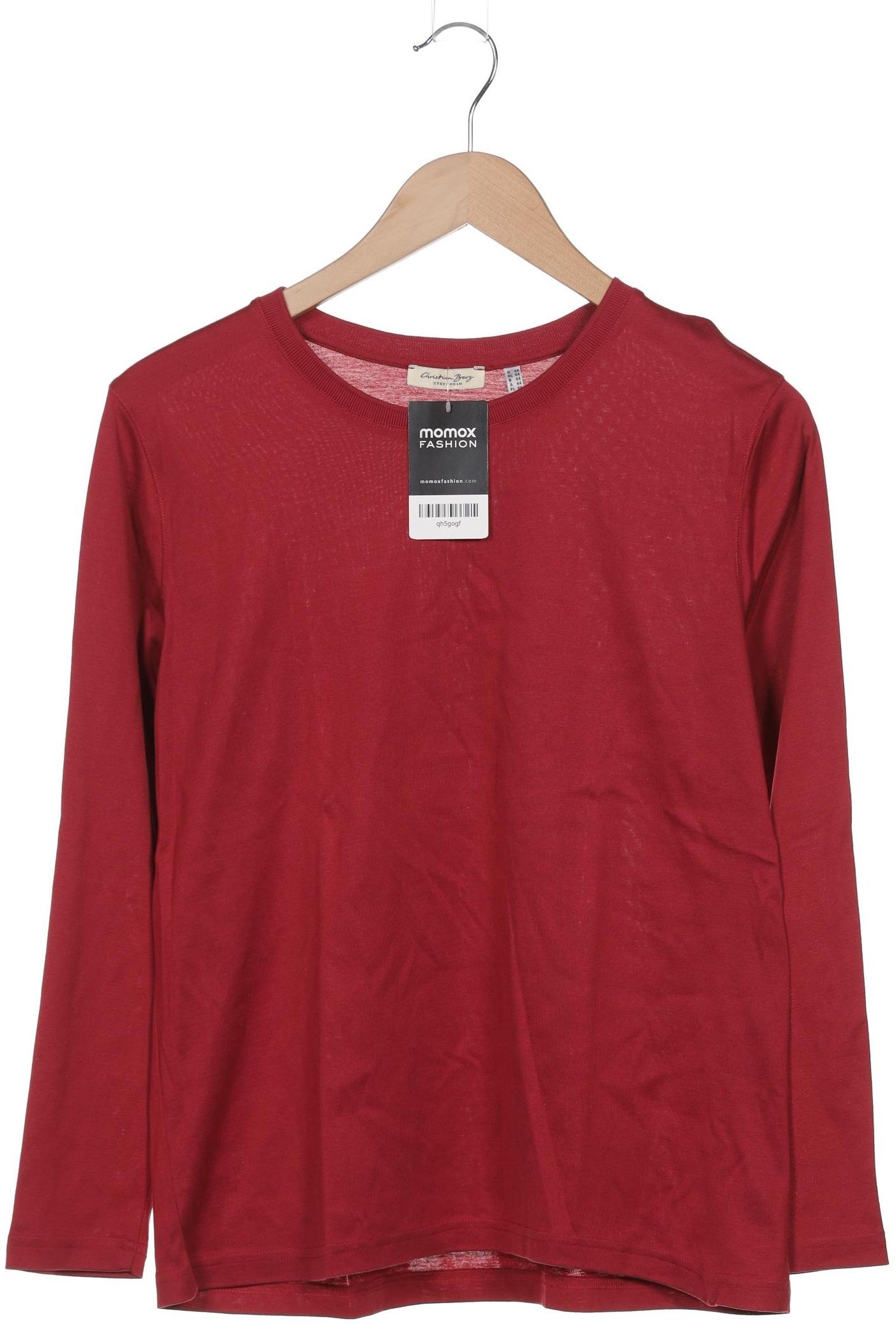 

Christian Berg Damen Langarmshirt, bordeaux, Gr. 44