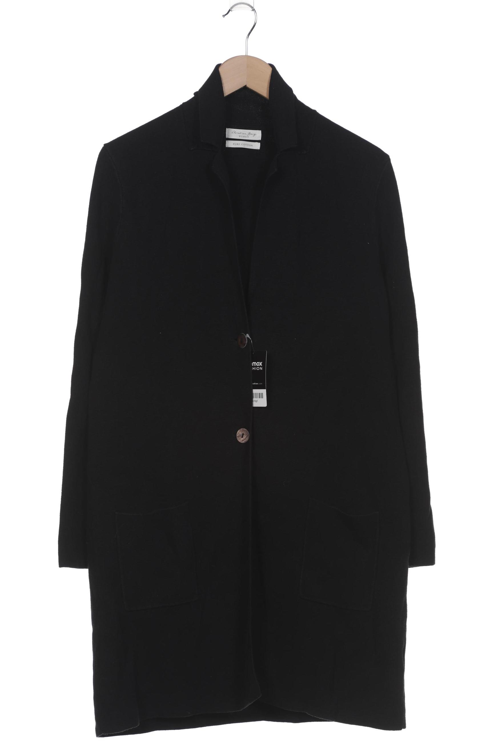 

Christian Berg Damen Strickjacke, schwarz, Gr. 44