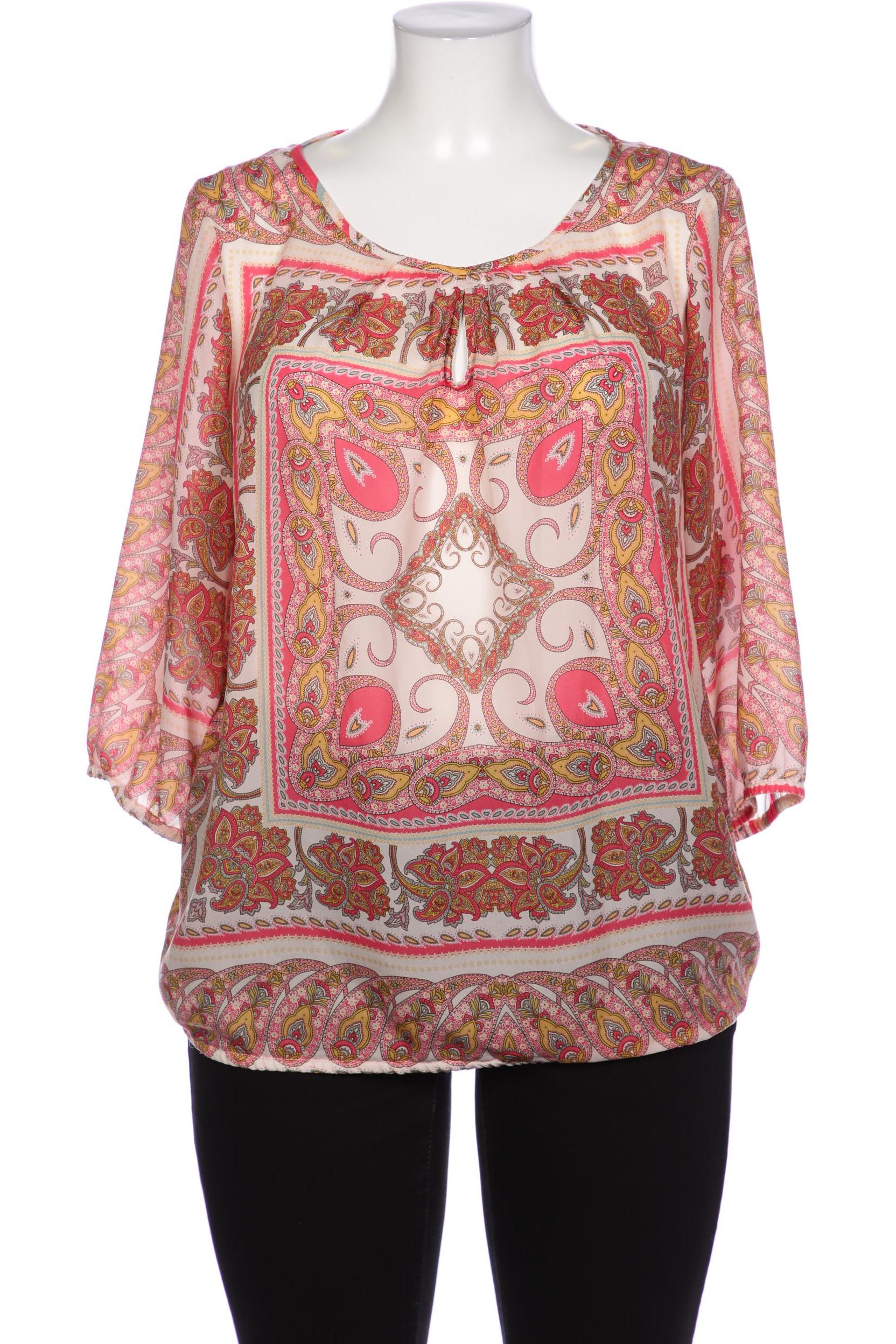 

Christian Berg Damen Bluse, pink, Gr. 46