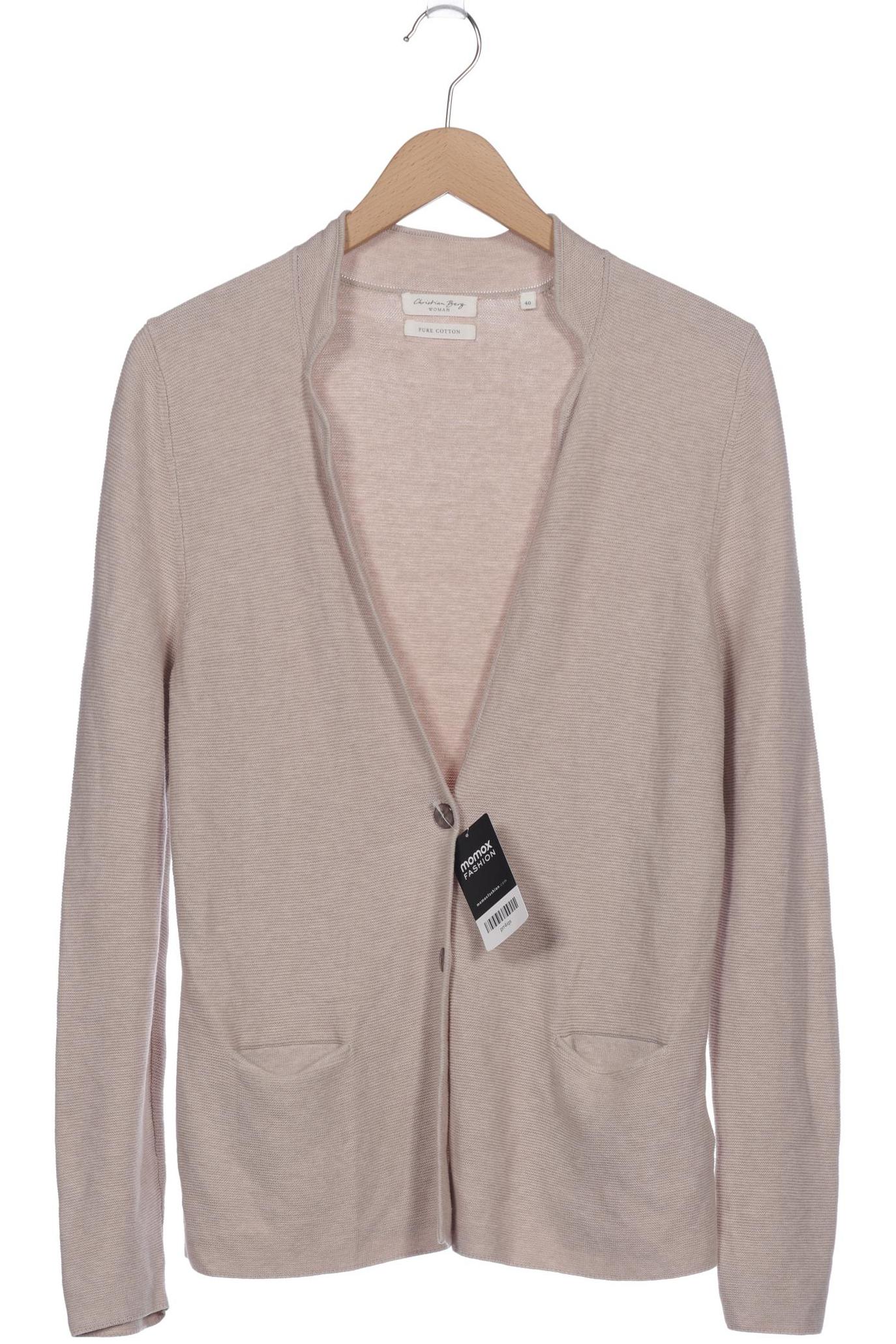 

Christian Berg Damen Strickjacke, beige, Gr. 40
