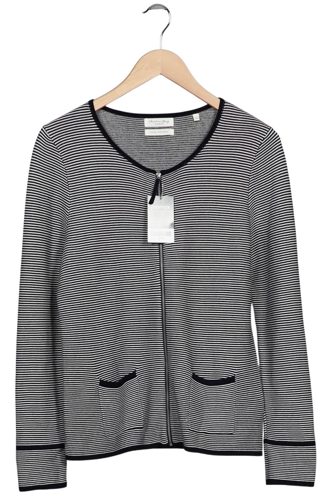 

Christian Berg Damen Strickjacke, grau, Gr. 38