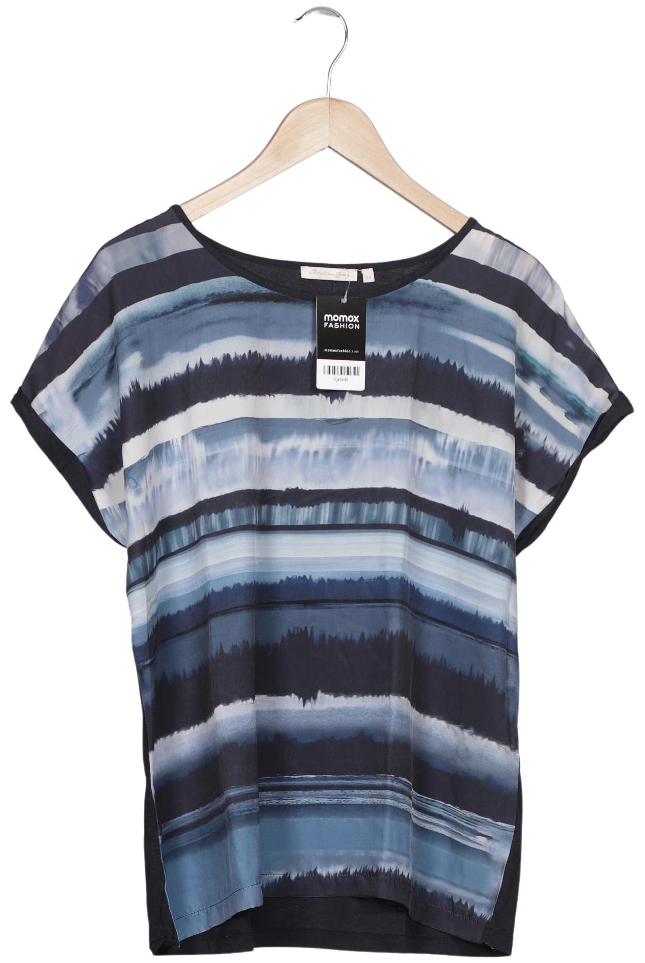 

Christian Berg Damen T-Shirt, marineblau, Gr. 44
