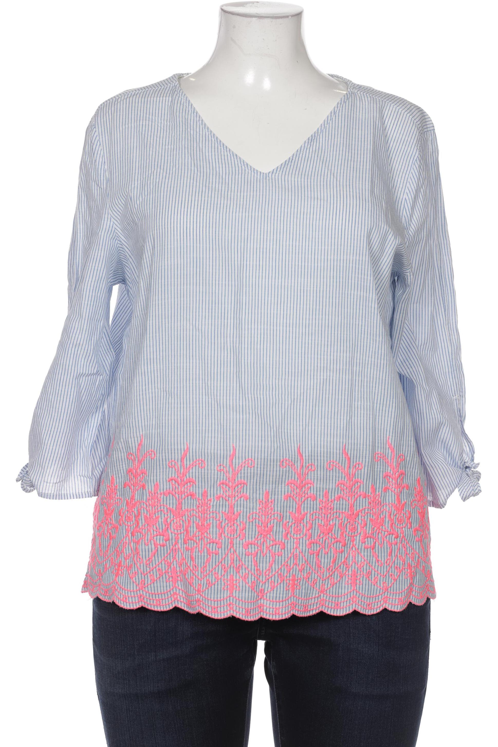 

Christian Berg Damen Bluse, blau, Gr. 46