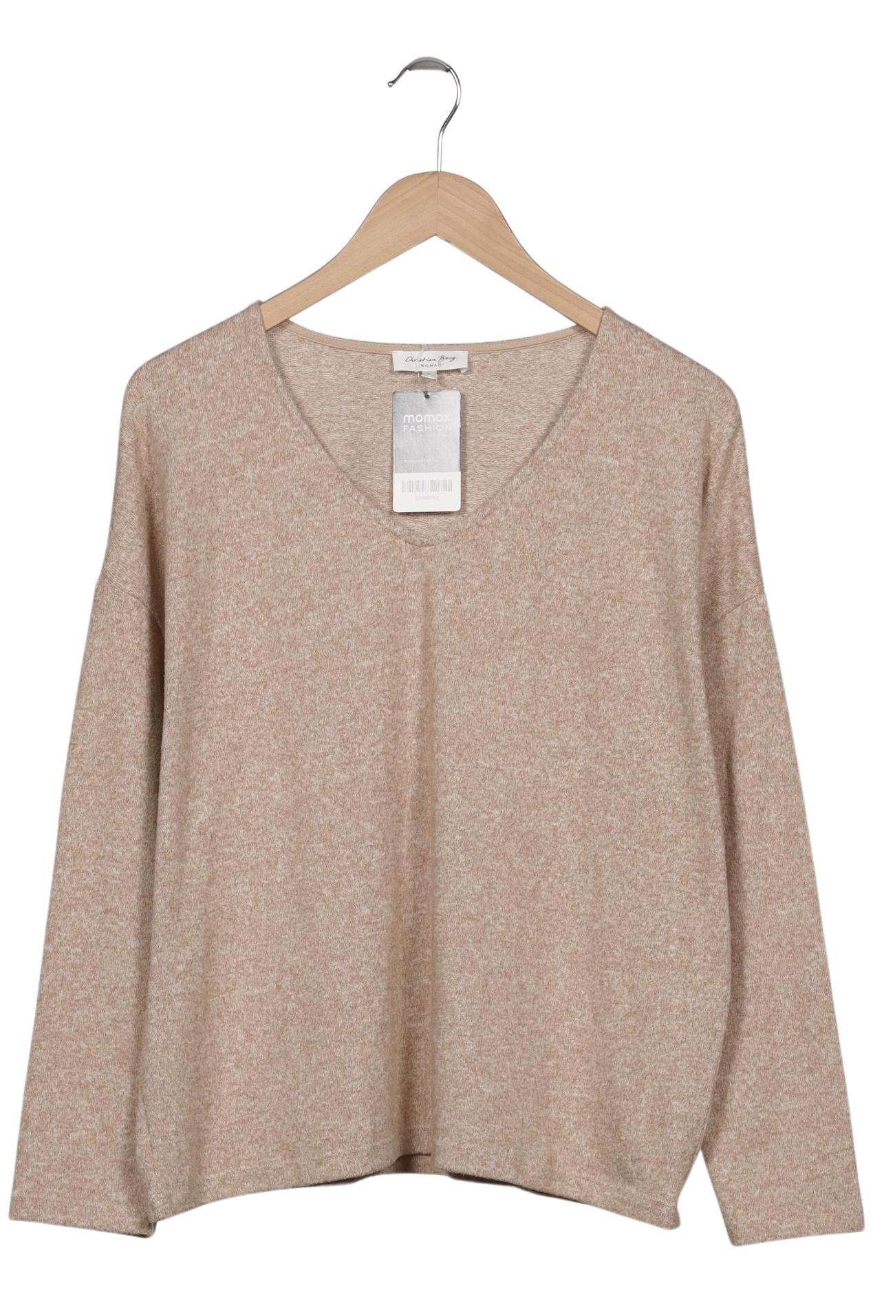 

Christian Berg Damen Pullover, beige, Gr. 42