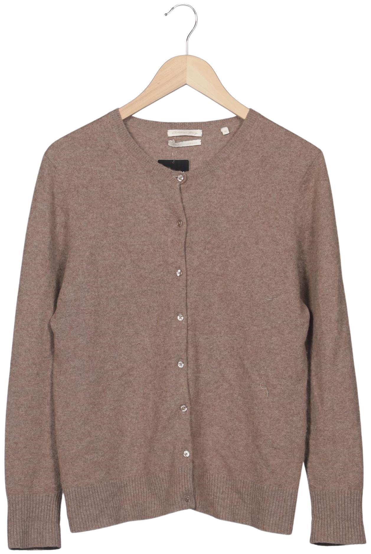 

Christian Berg Damen Strickjacke, braun, Gr. 46
