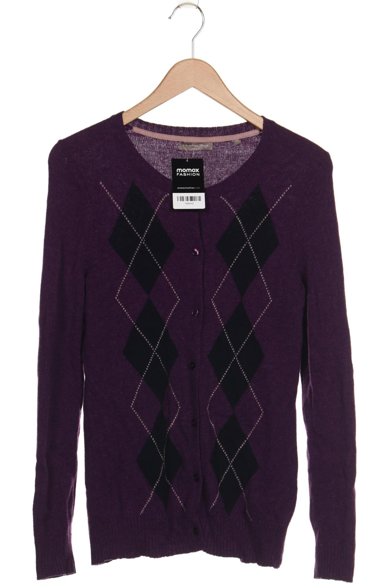 

Christian Berg Damen Strickjacke, flieder, Gr. 40
