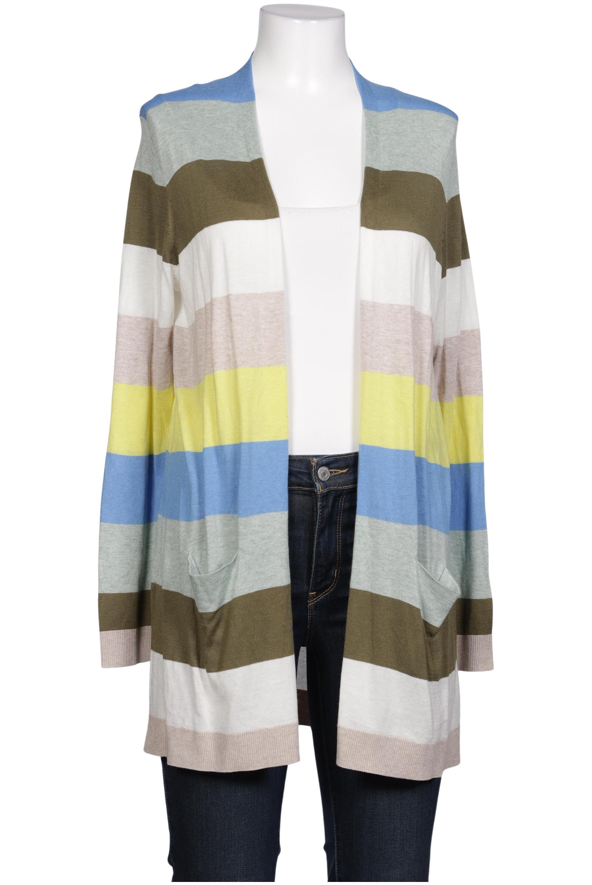 

Christian Berg Damen Strickjacke, blau, Gr. 42