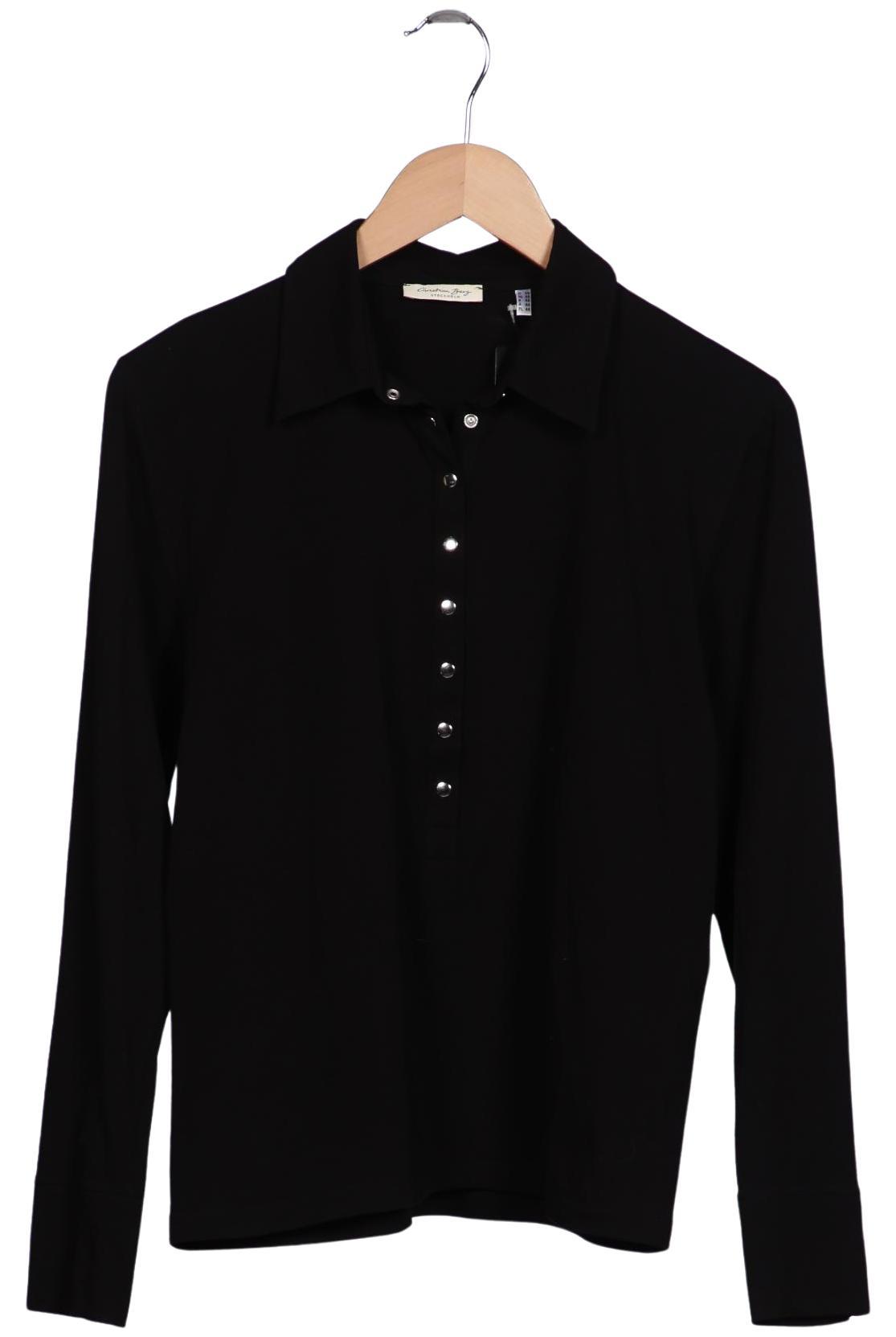 

Christian Berg Damen Poloshirt, schwarz, Gr. 44