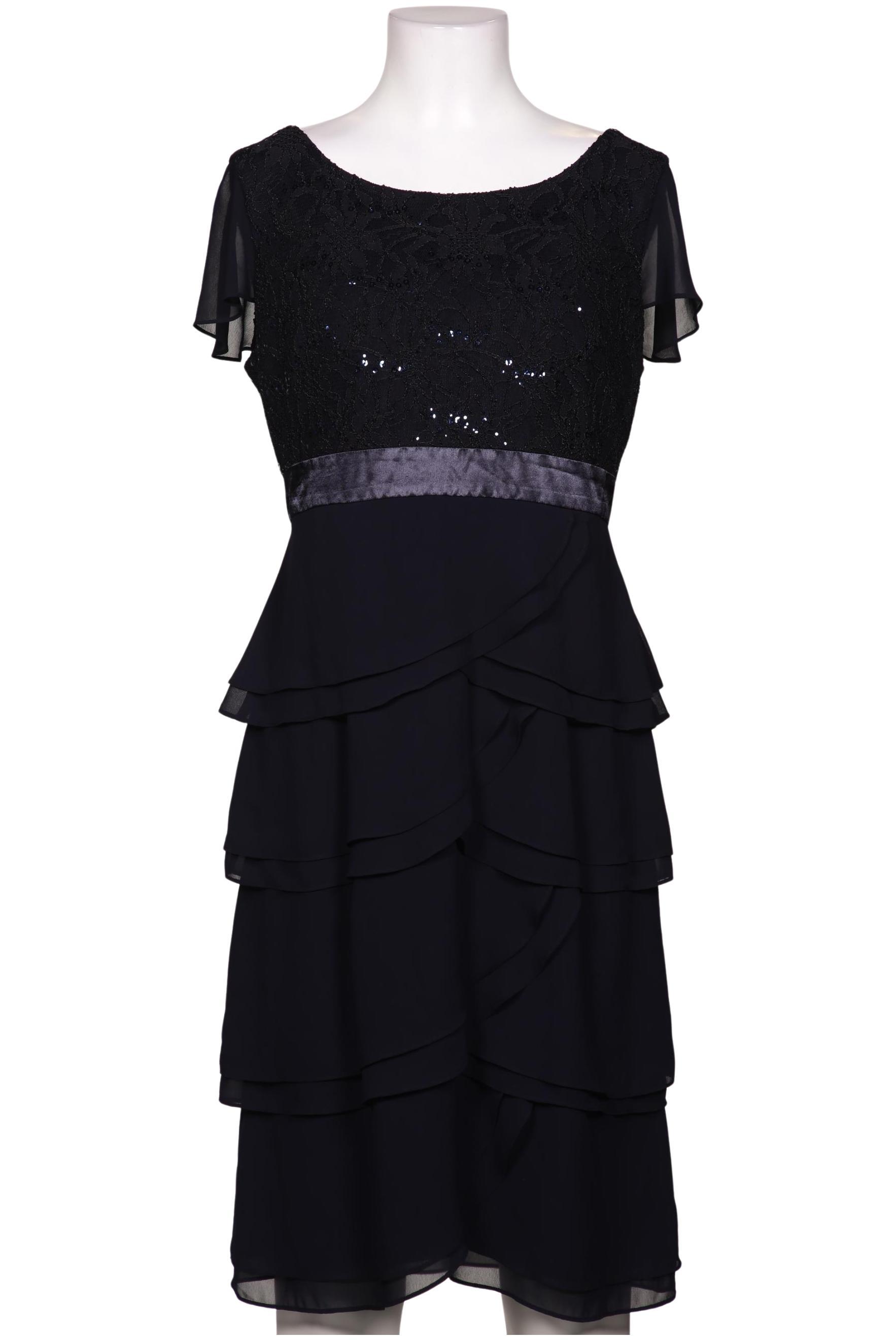 

Christian Berg Damen Kleid, marineblau, Gr. 40