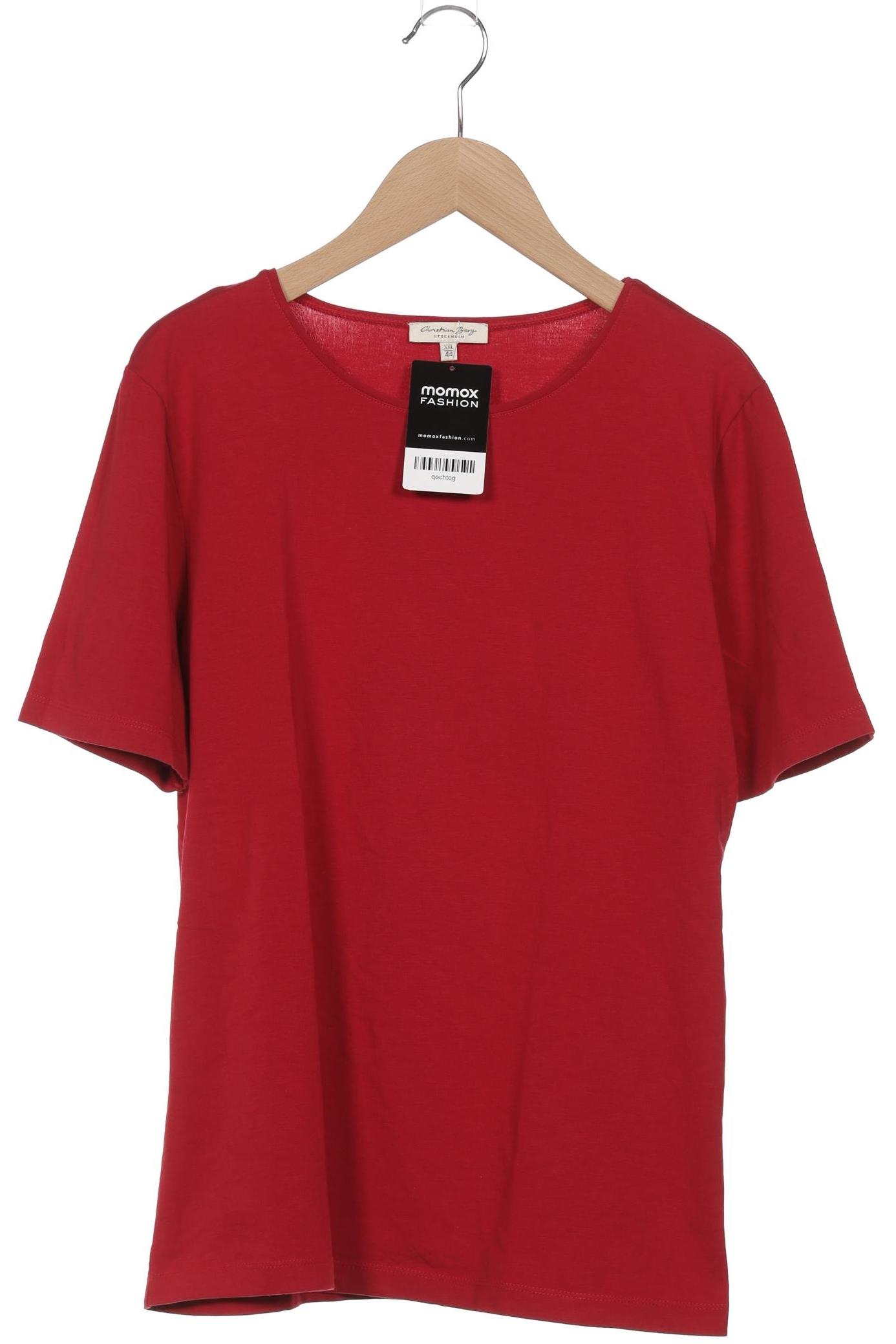 

Christian Berg Damen T-Shirt, rot, Gr. 44