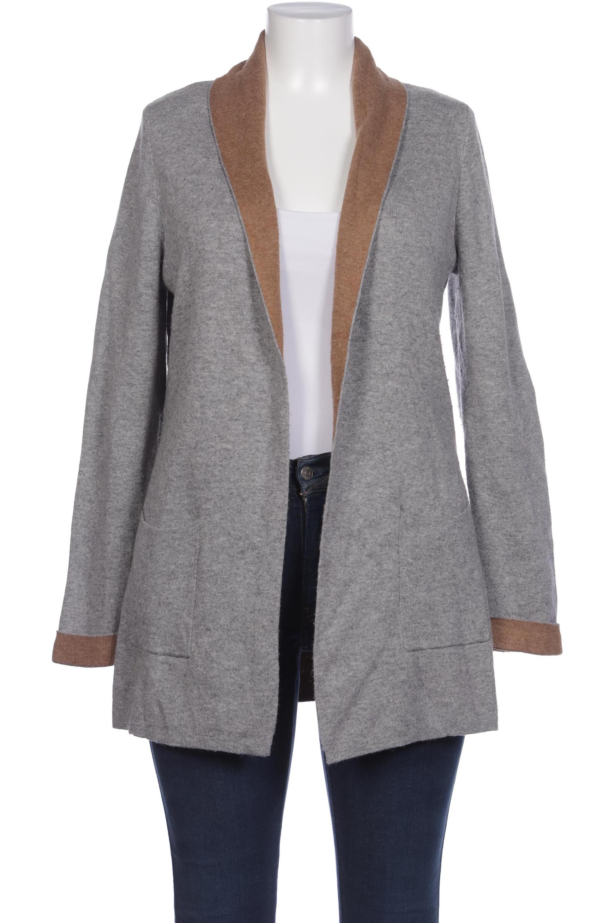

Christian Berg Damen Strickjacke, grau, Gr. 42