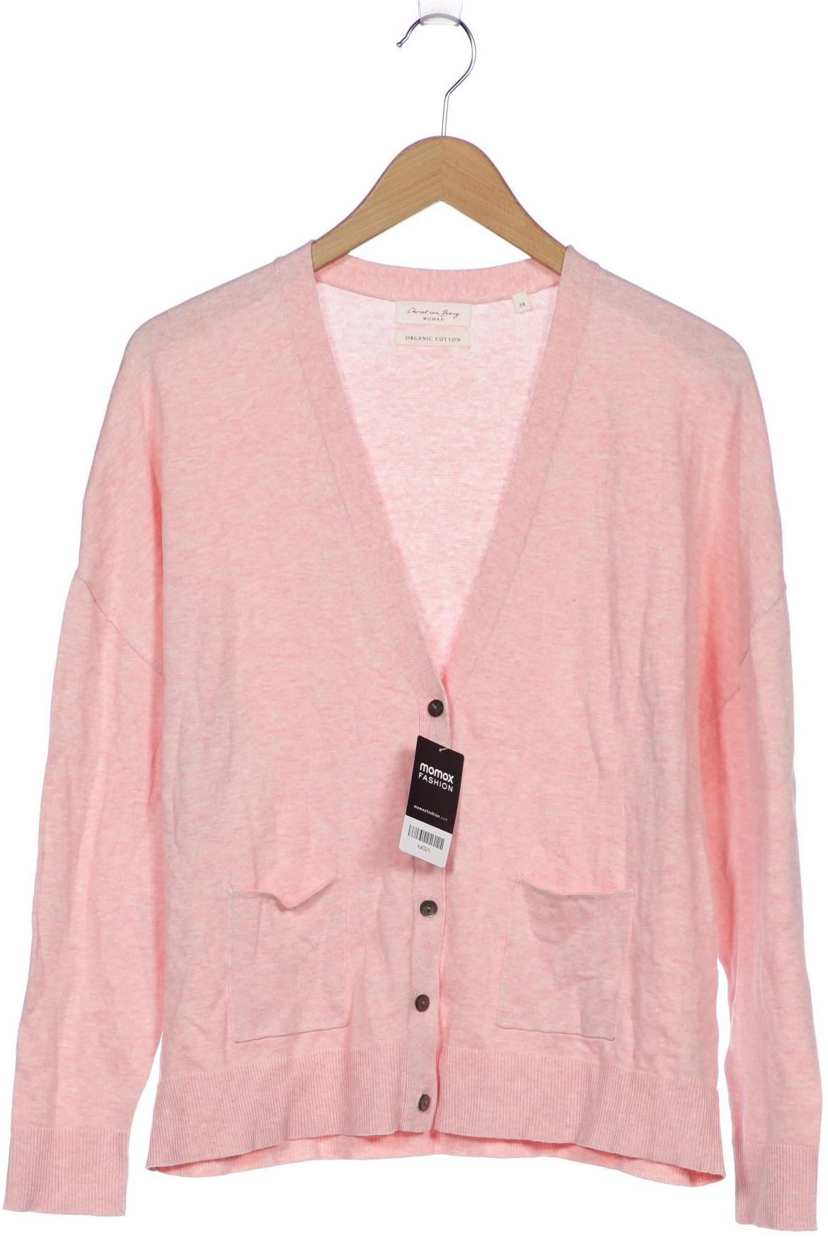 

Christian Berg Damen Strickjacke, pink, Gr. 38