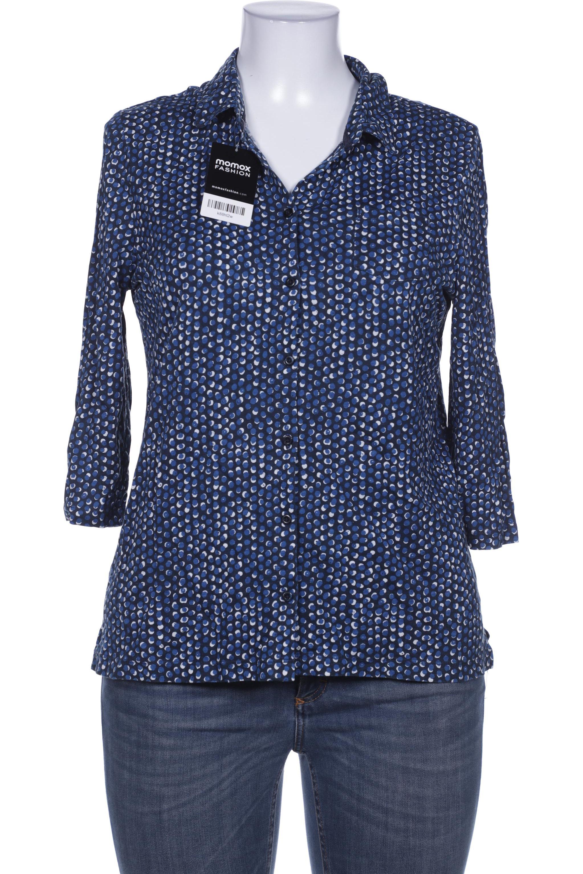 

Christian Berg Damen Bluse, marineblau