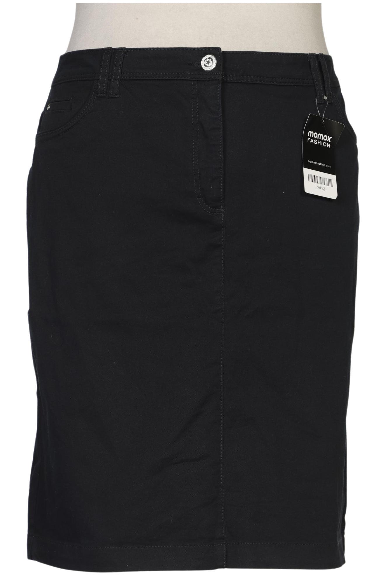 

Christian Berg Damen Rock, marineblau, Gr. 46