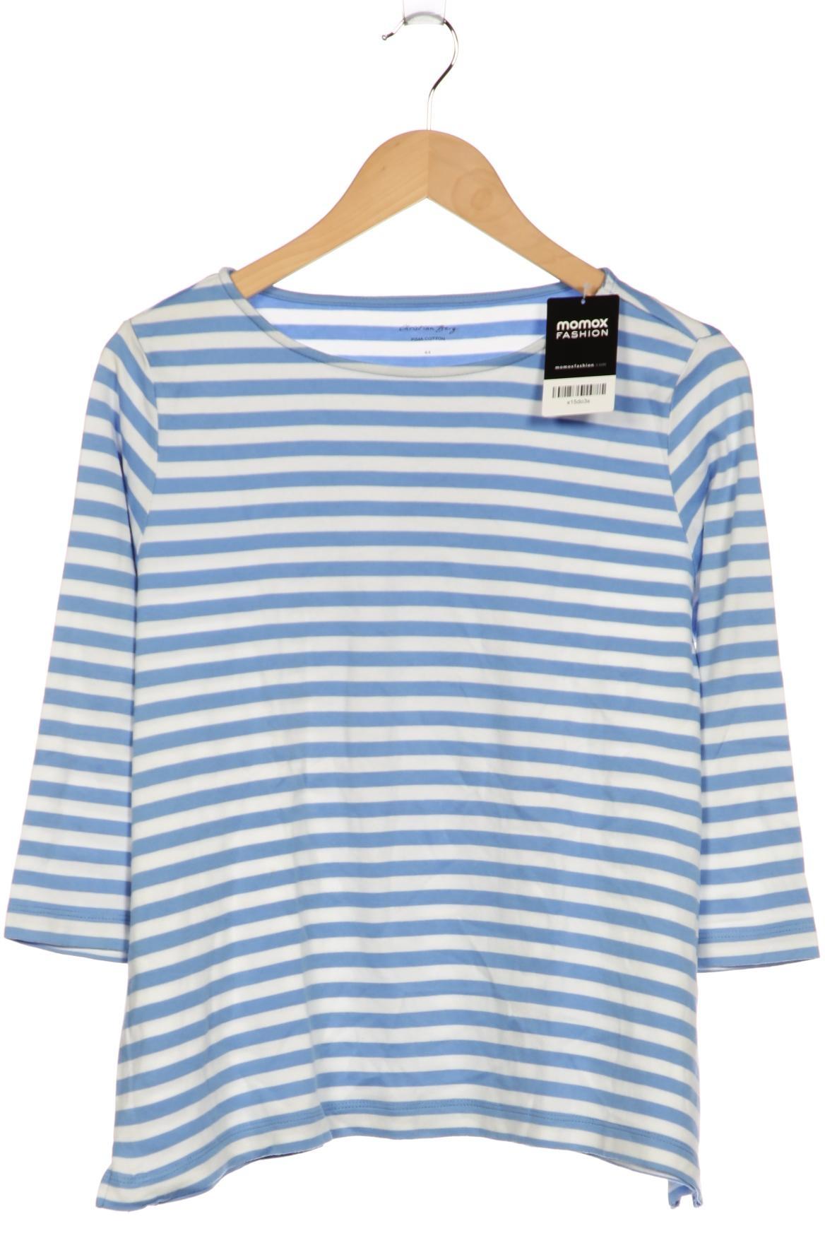 

Christian Berg Damen Langarmshirt, blau, Gr. 44