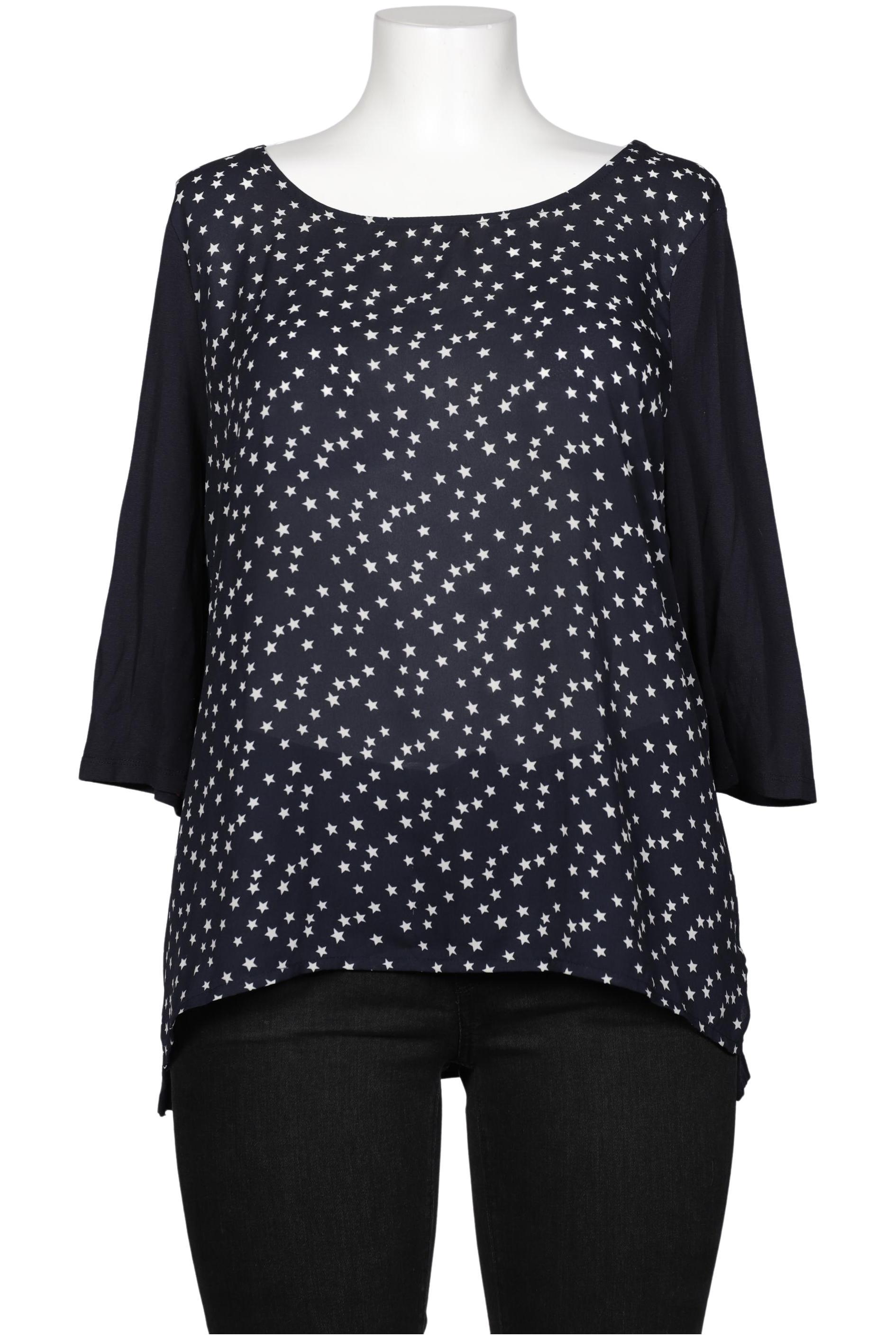 

Christian Berg Damen Bluse, marineblau, Gr. 44