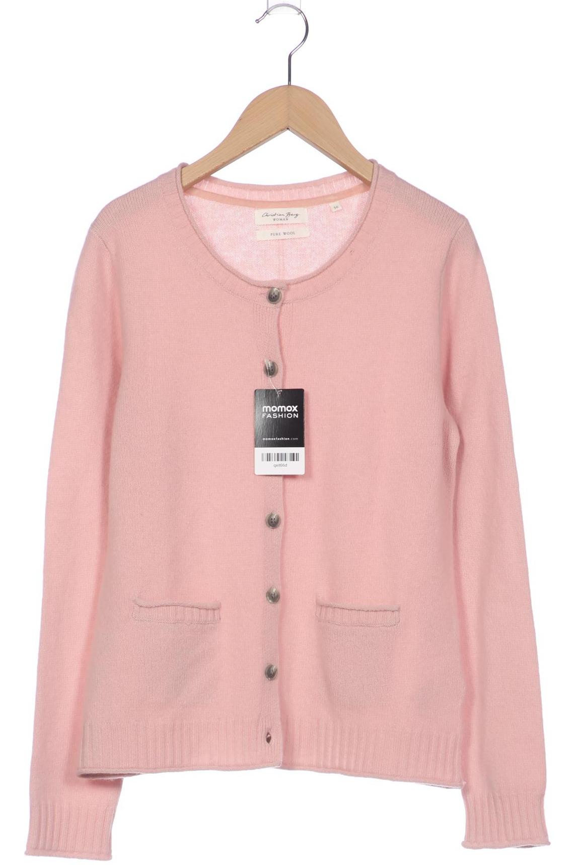 

Christian Berg Damen Strickjacke, pink, Gr. 36