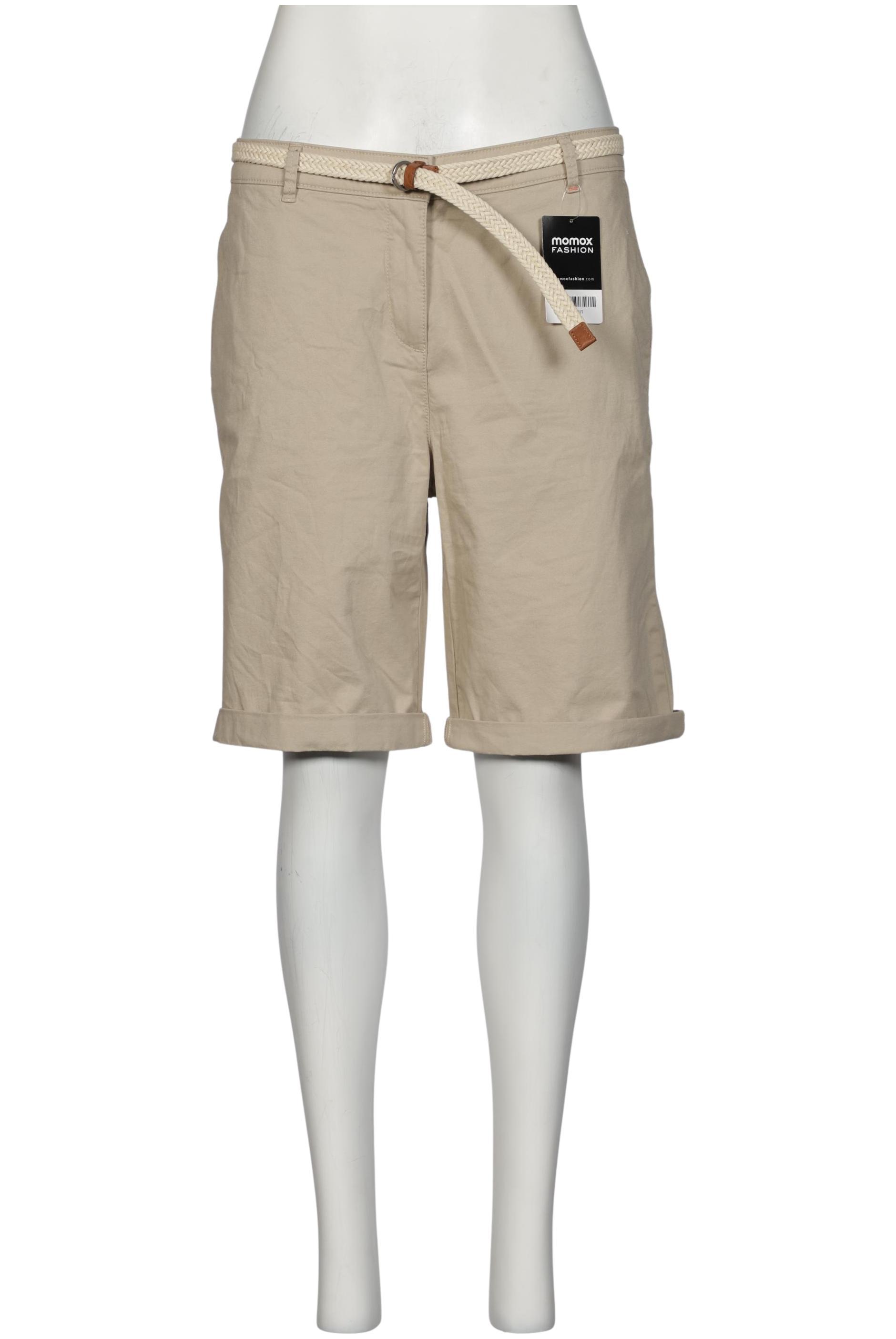 

Christian Berg Damen Shorts, beige, Gr. 40