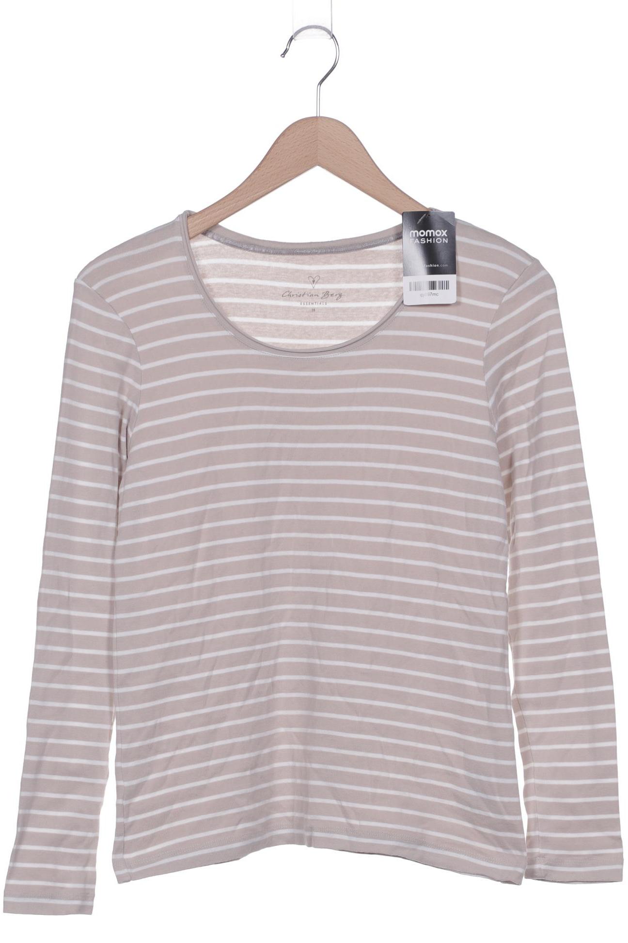 

Christian Berg Damen Langarmshirt, beige, Gr. 38