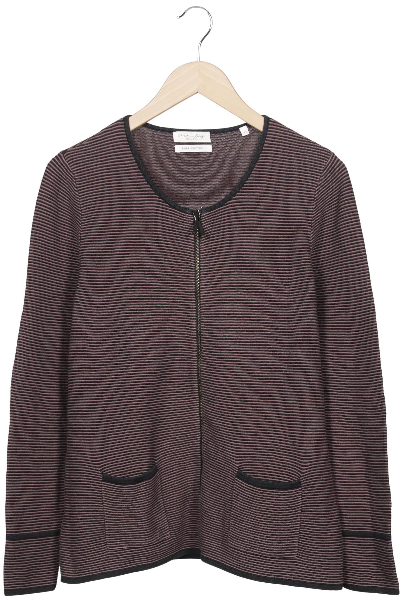 

Christian Berg Damen Strickjacke, mehrfarbig, Gr. 42