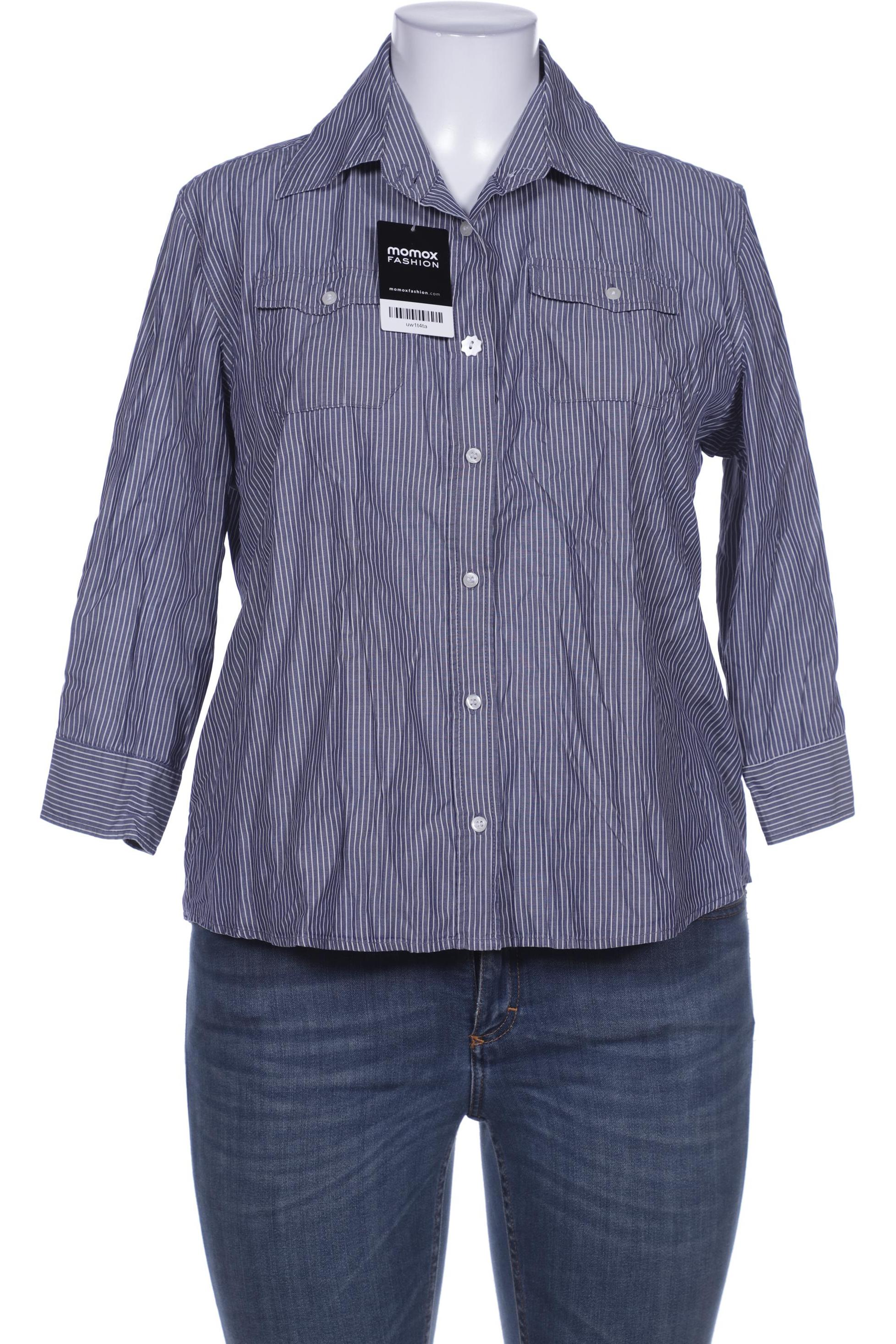 

Christian Berg Damen Bluse, marineblau, Gr. 48