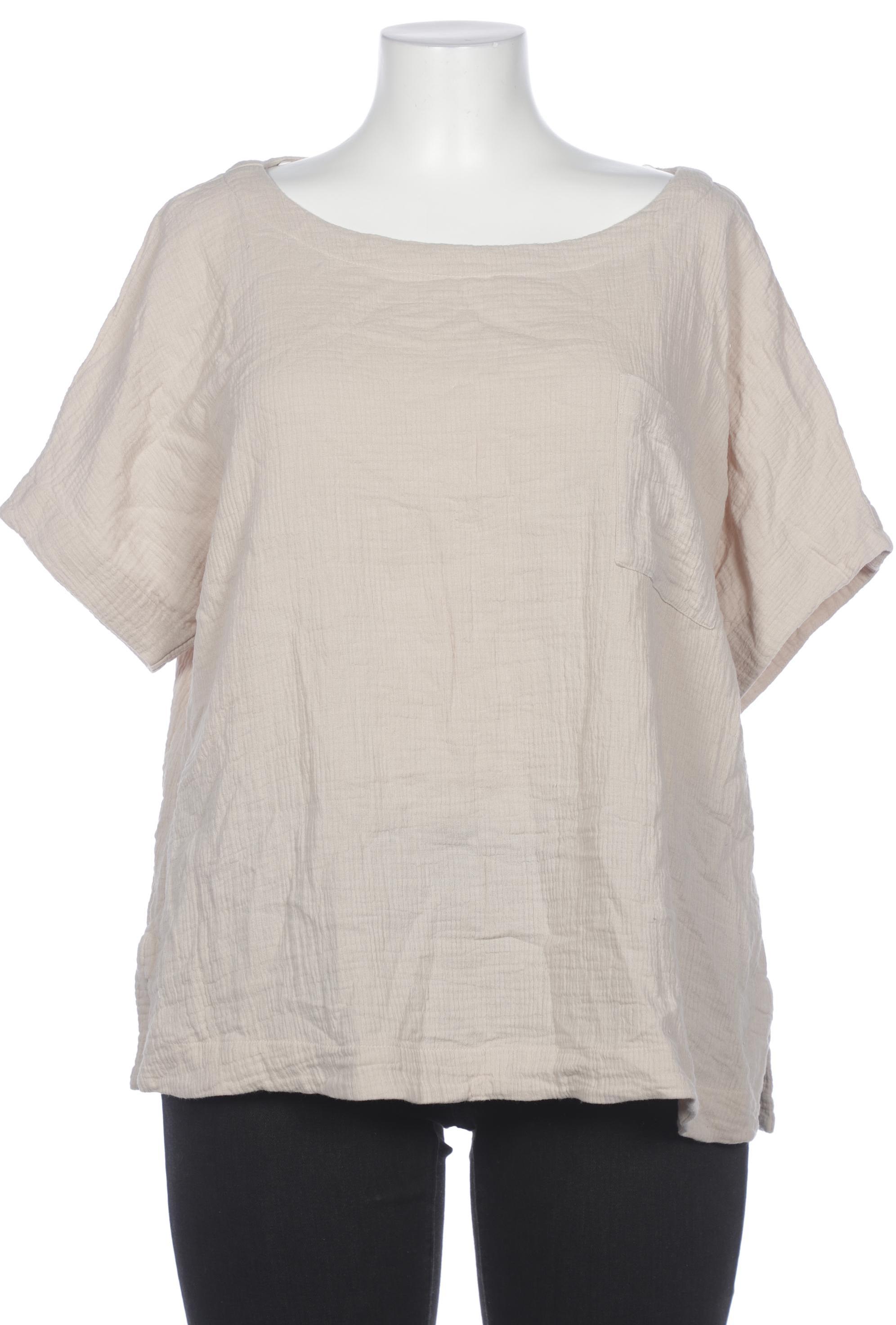 

Christian Berg Damen Bluse, beige, Gr. 46
