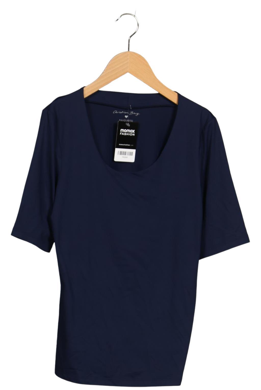 

Christian Berg Damen T-Shirt, marineblau, Gr. 36