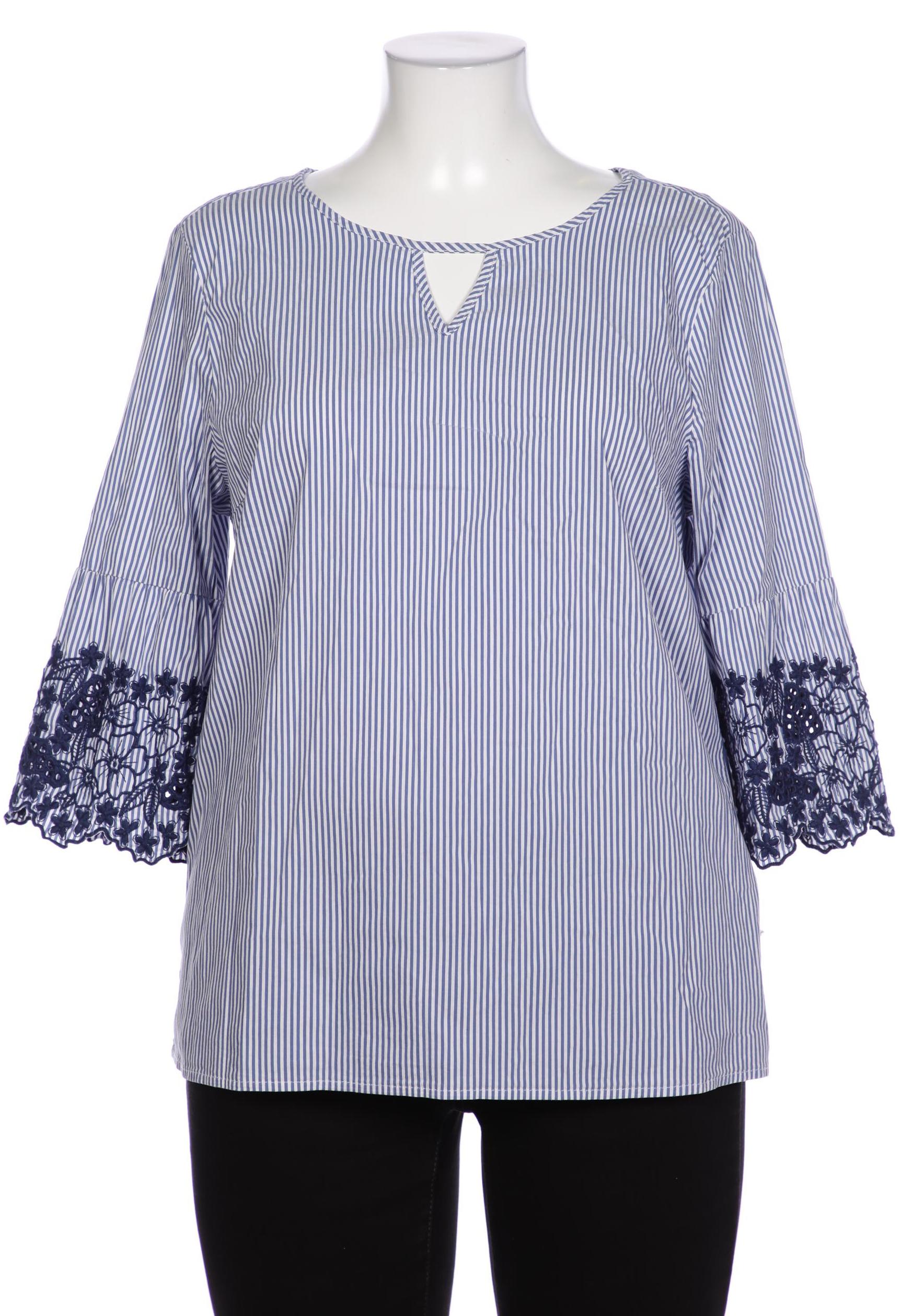 

Christian Berg Damen Bluse, blau, Gr. 44