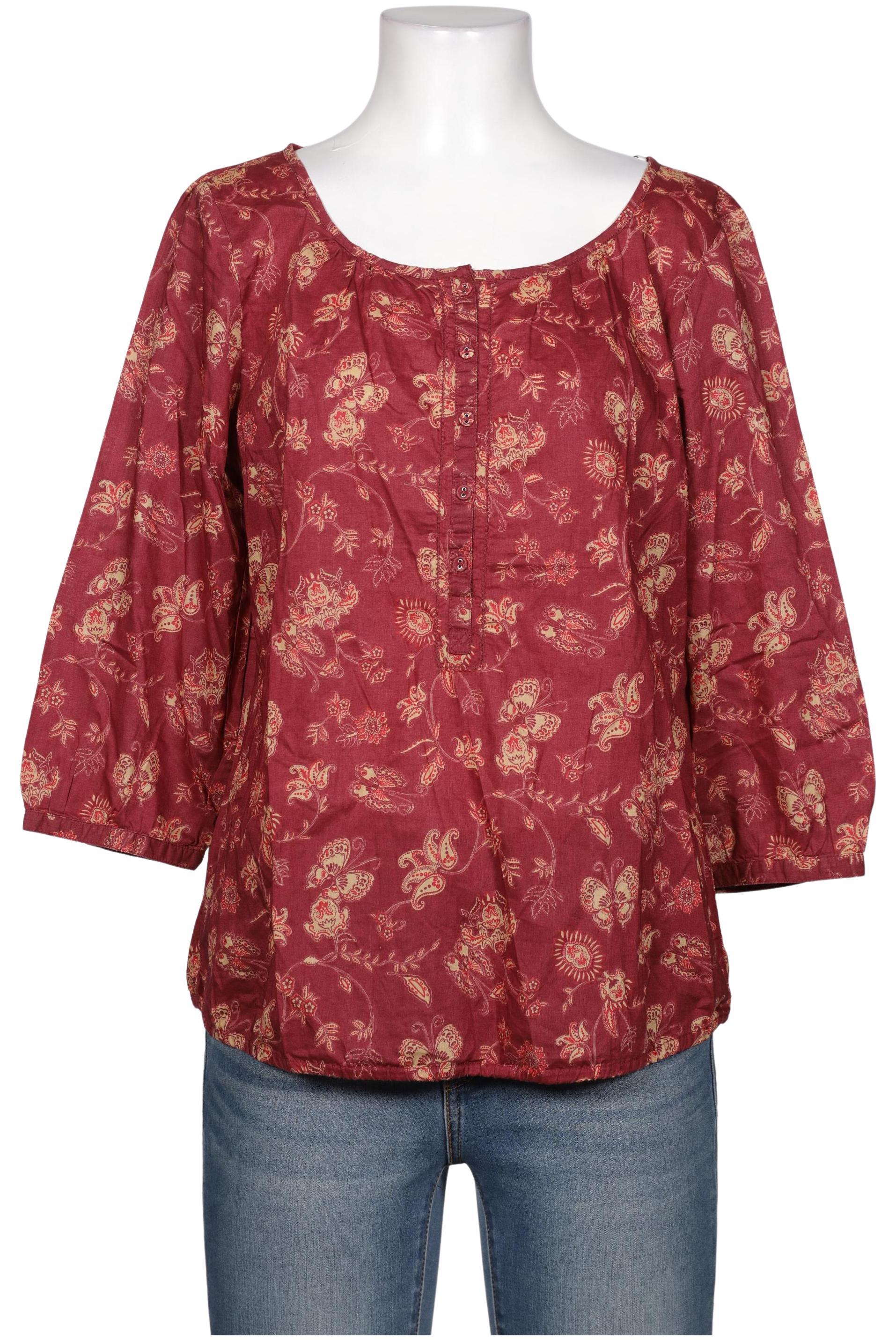 

Christian Berg Damen Bluse, rot, Gr. 40