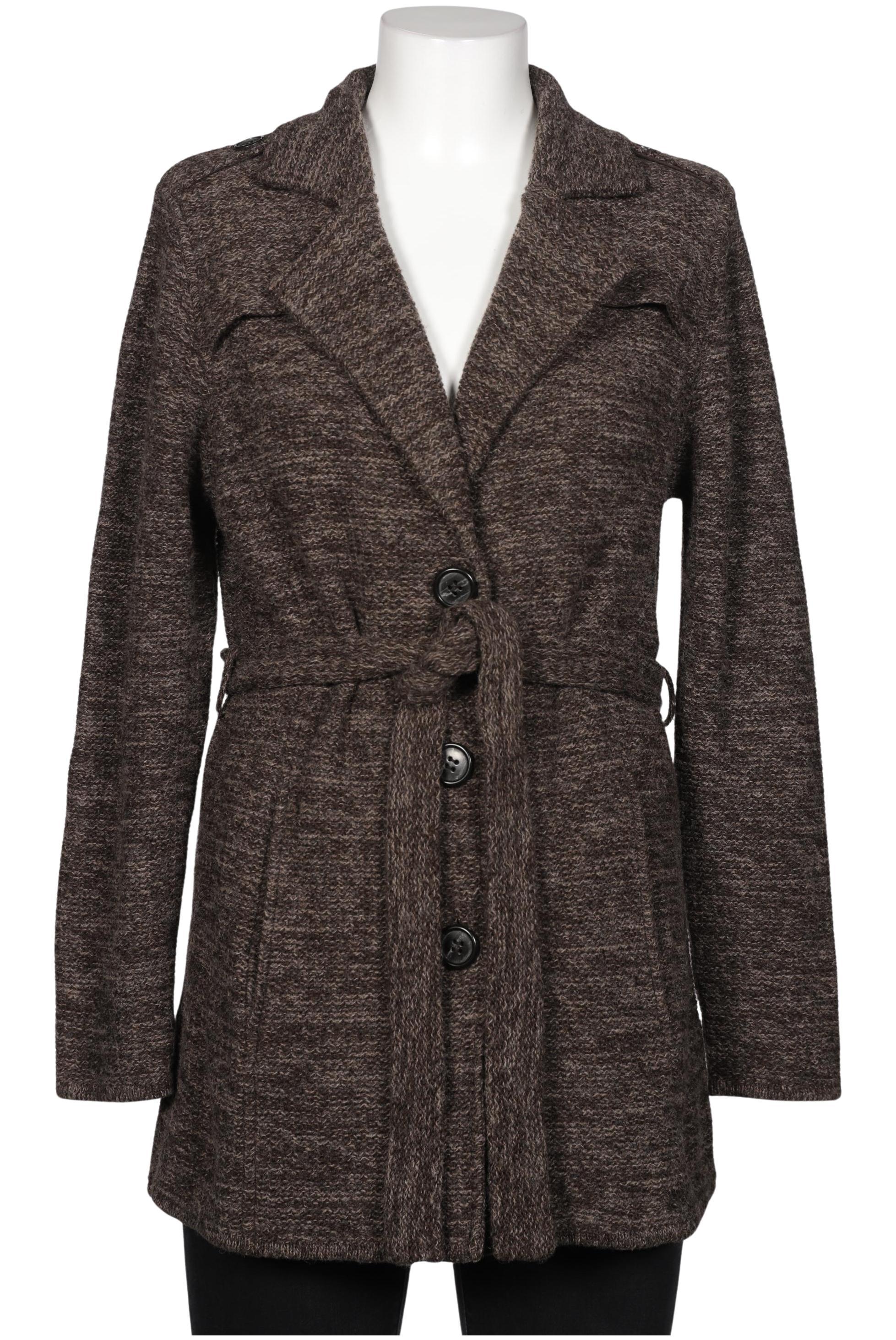 

Christian Berg Damen Strickjacke, braun, Gr. 42