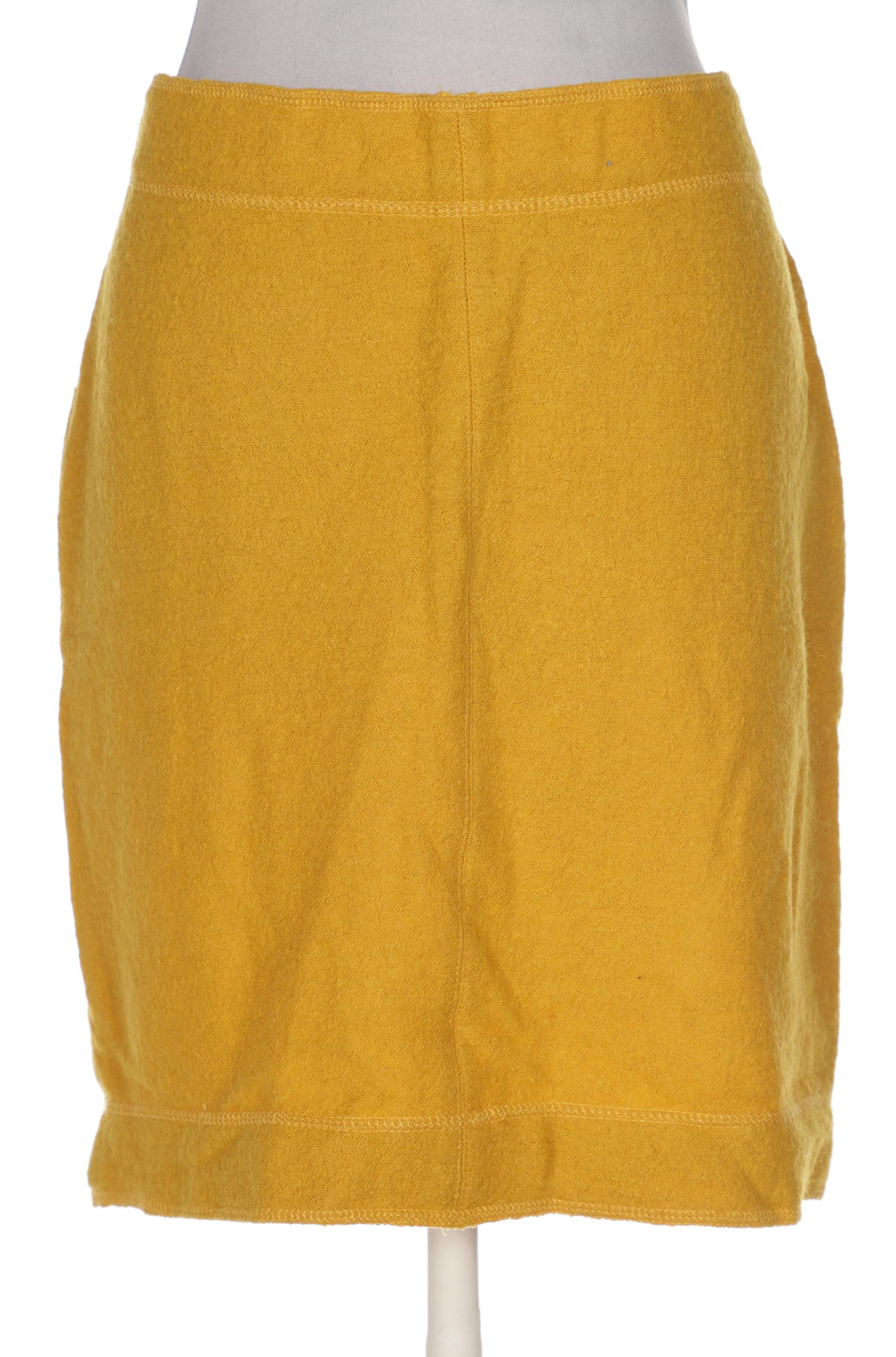 

Christian Berg Damen Rock, gelb, Gr. 40