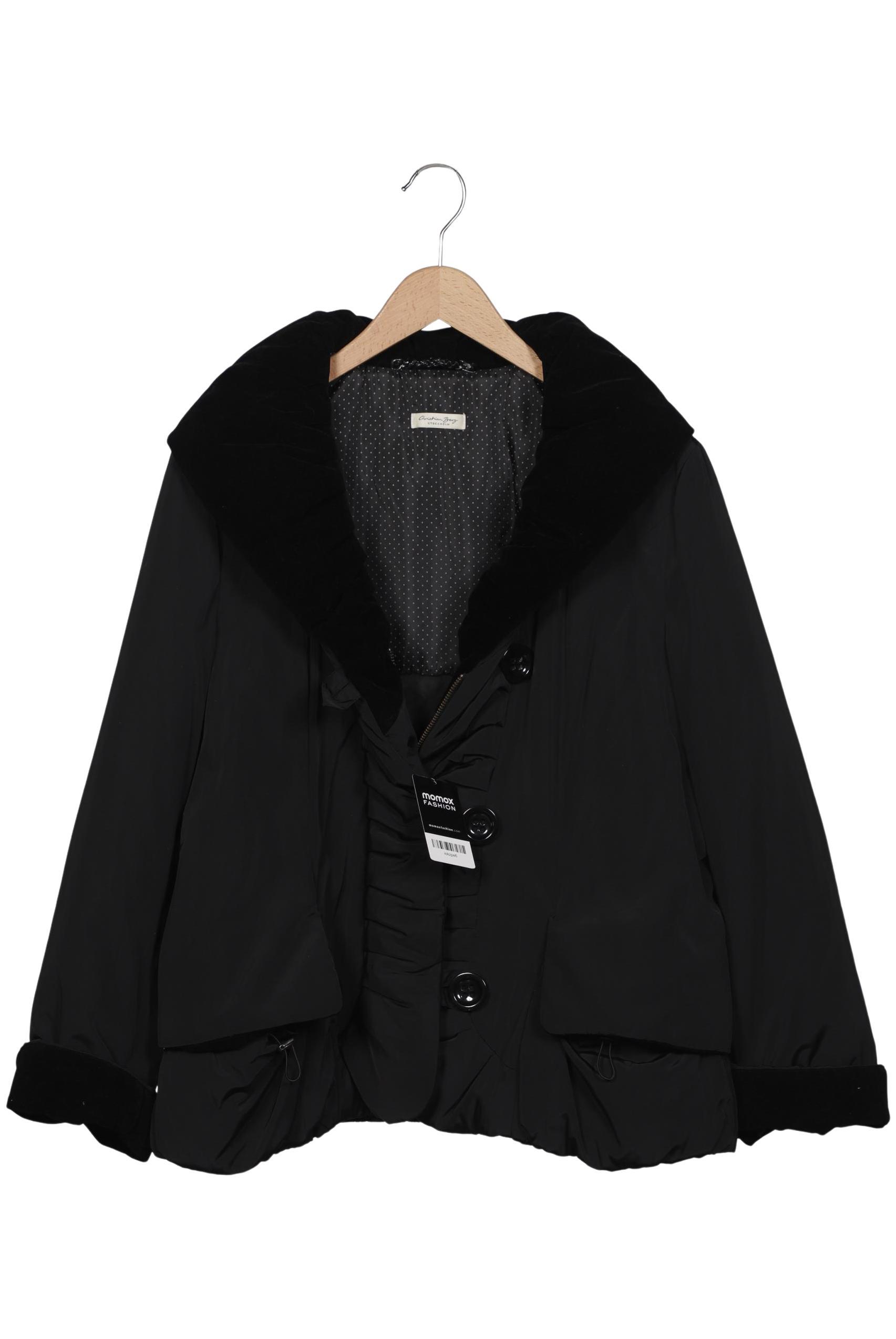 

Christian Berg Damen Jacke, schwarz, Gr. 46