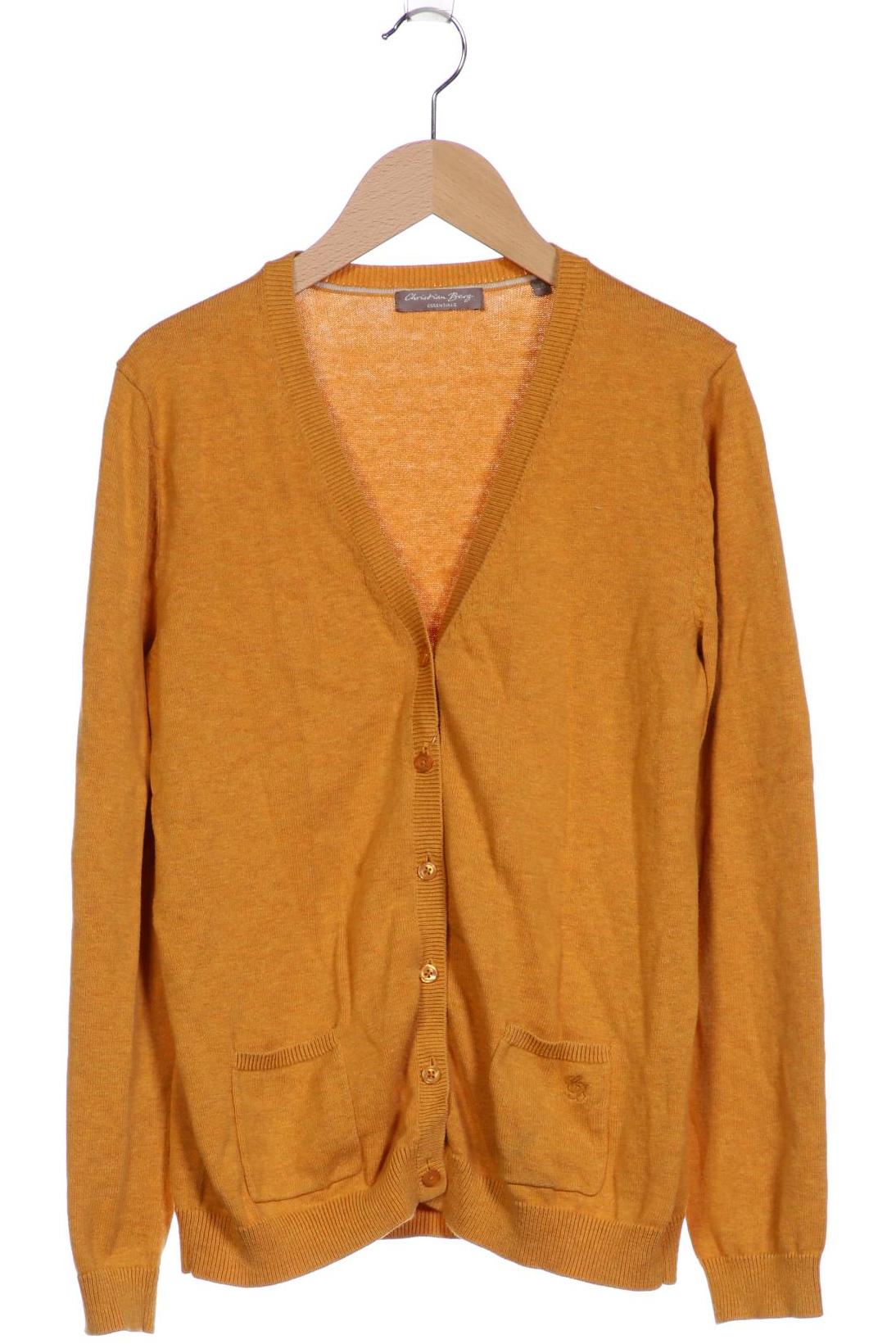 

Christian Berg Damen Strickjacke, orange, Gr. 38