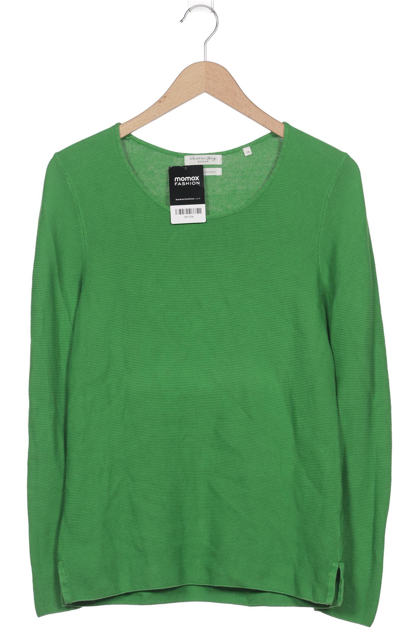 

Christian Berg Damen Pullover, grün, Gr. 38