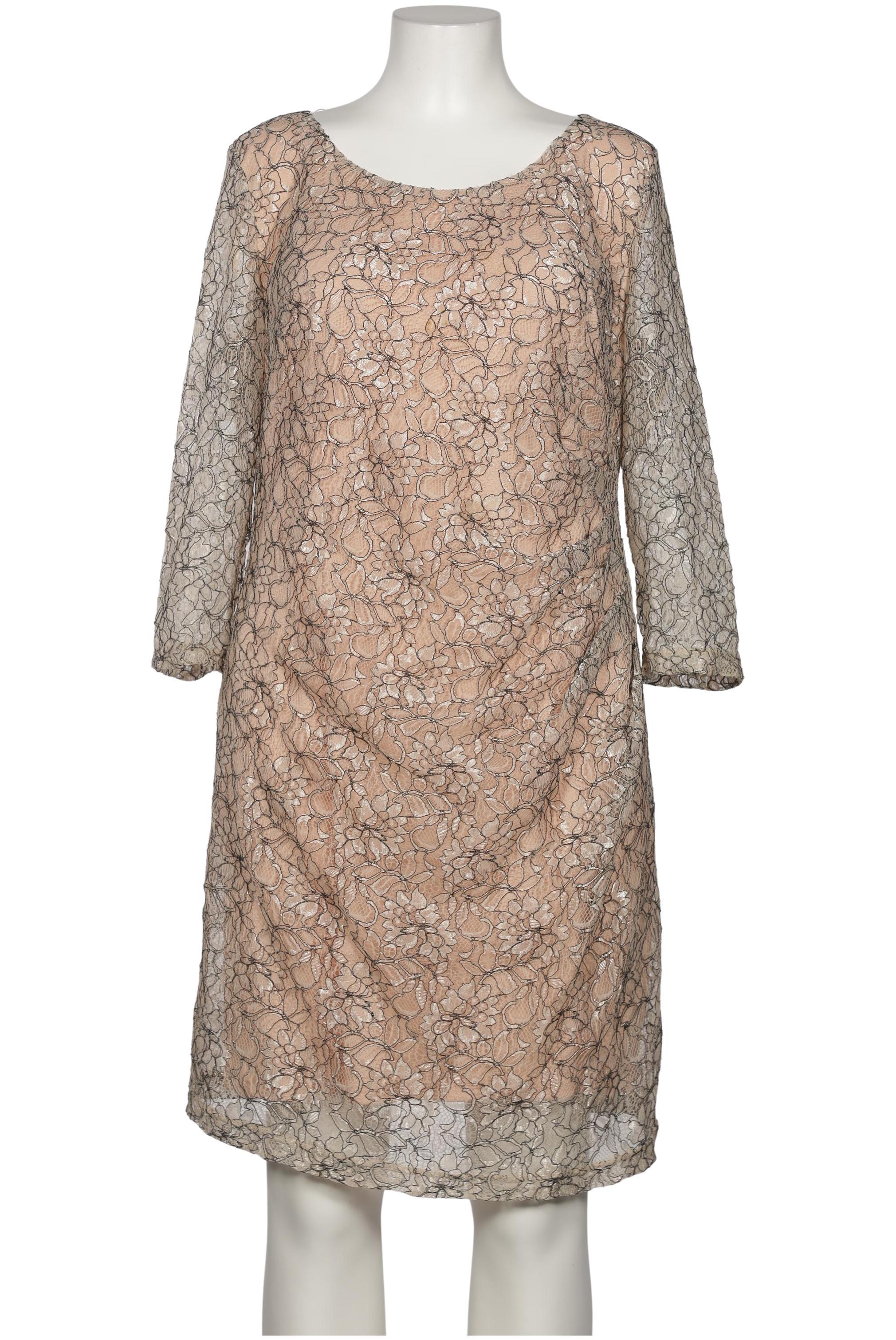 

Christian Berg Damen Kleid, beige, Gr. 48