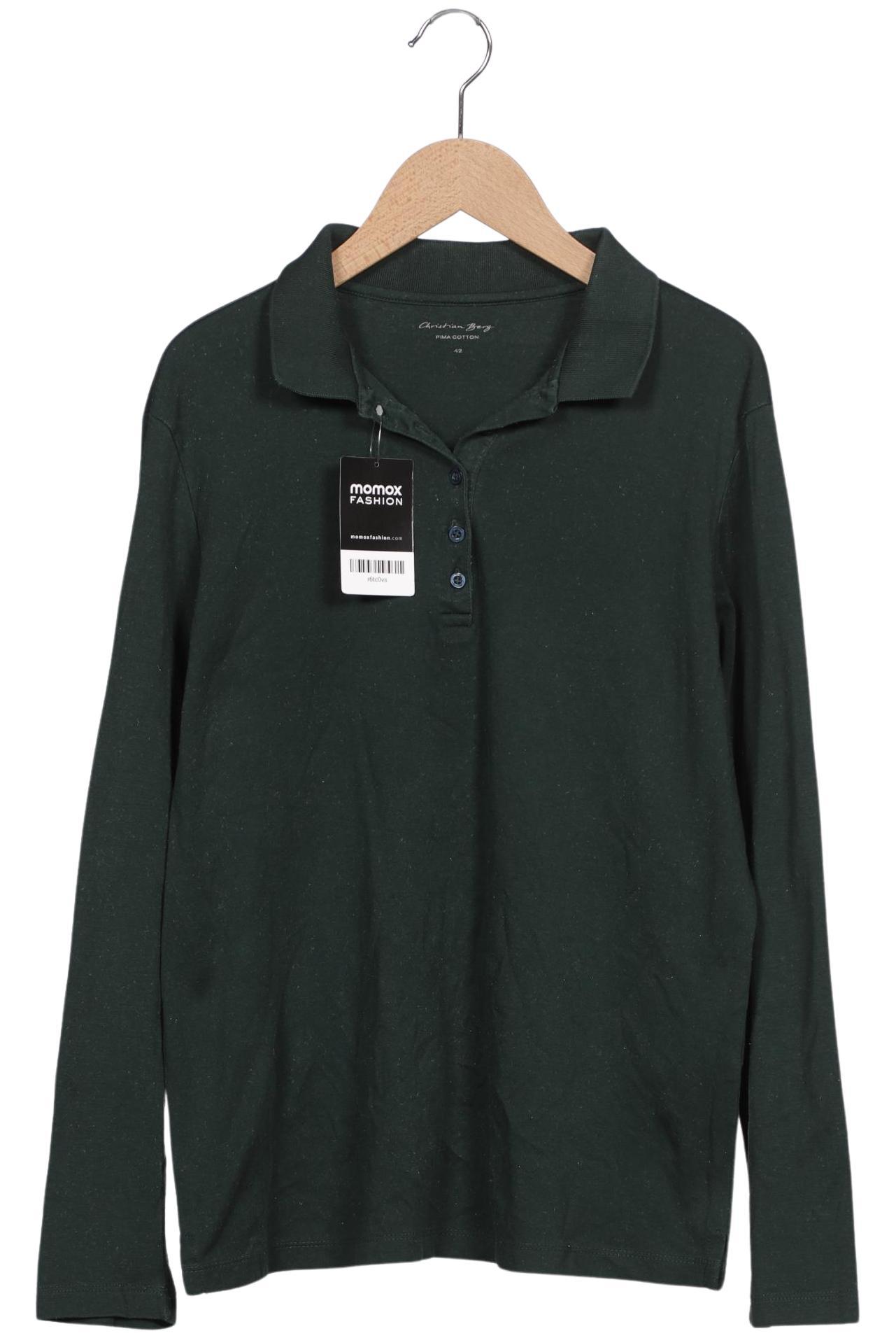 

Christian Berg Damen Poloshirt, grün, Gr. 42