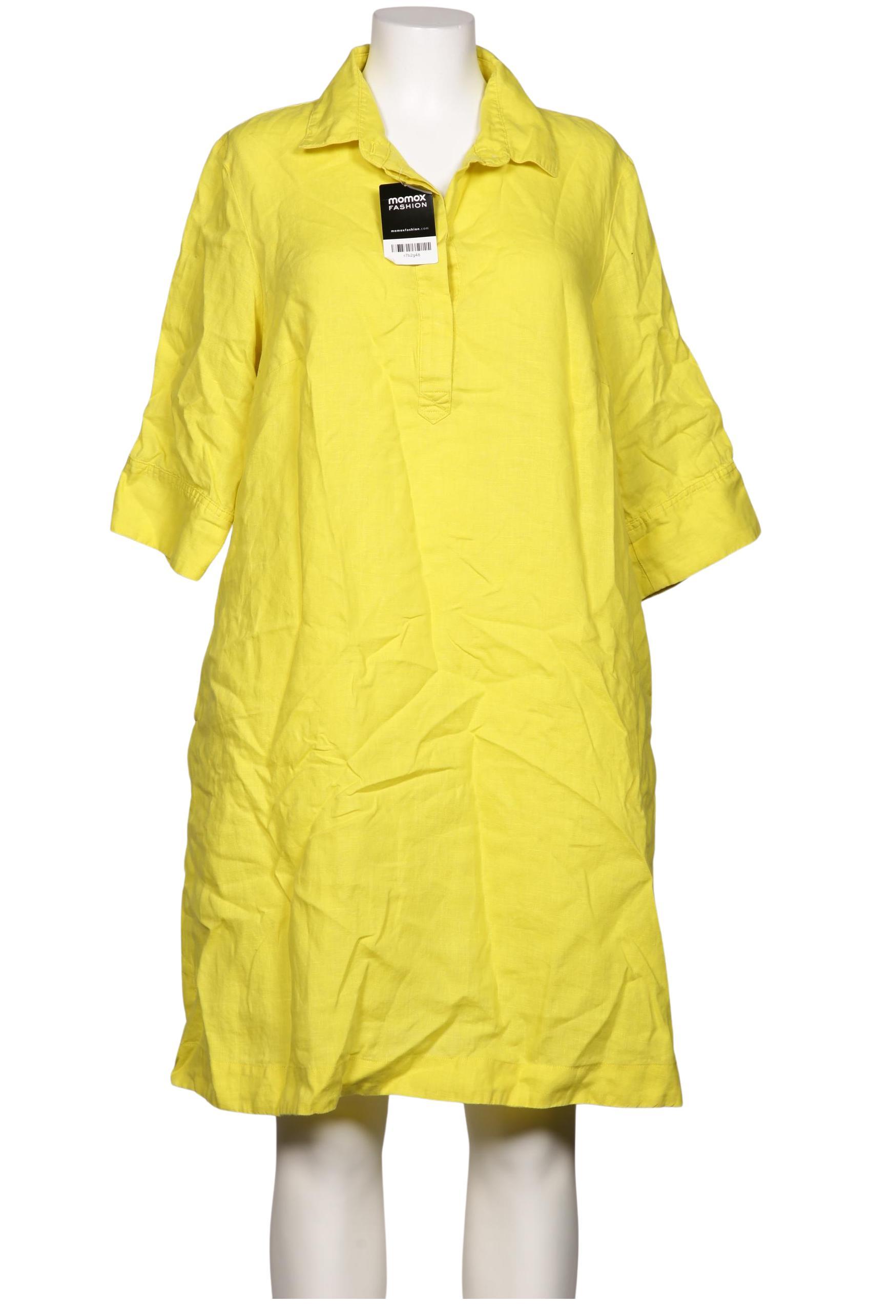 

Christian Berg Damen Kleid, gelb, Gr. 46
