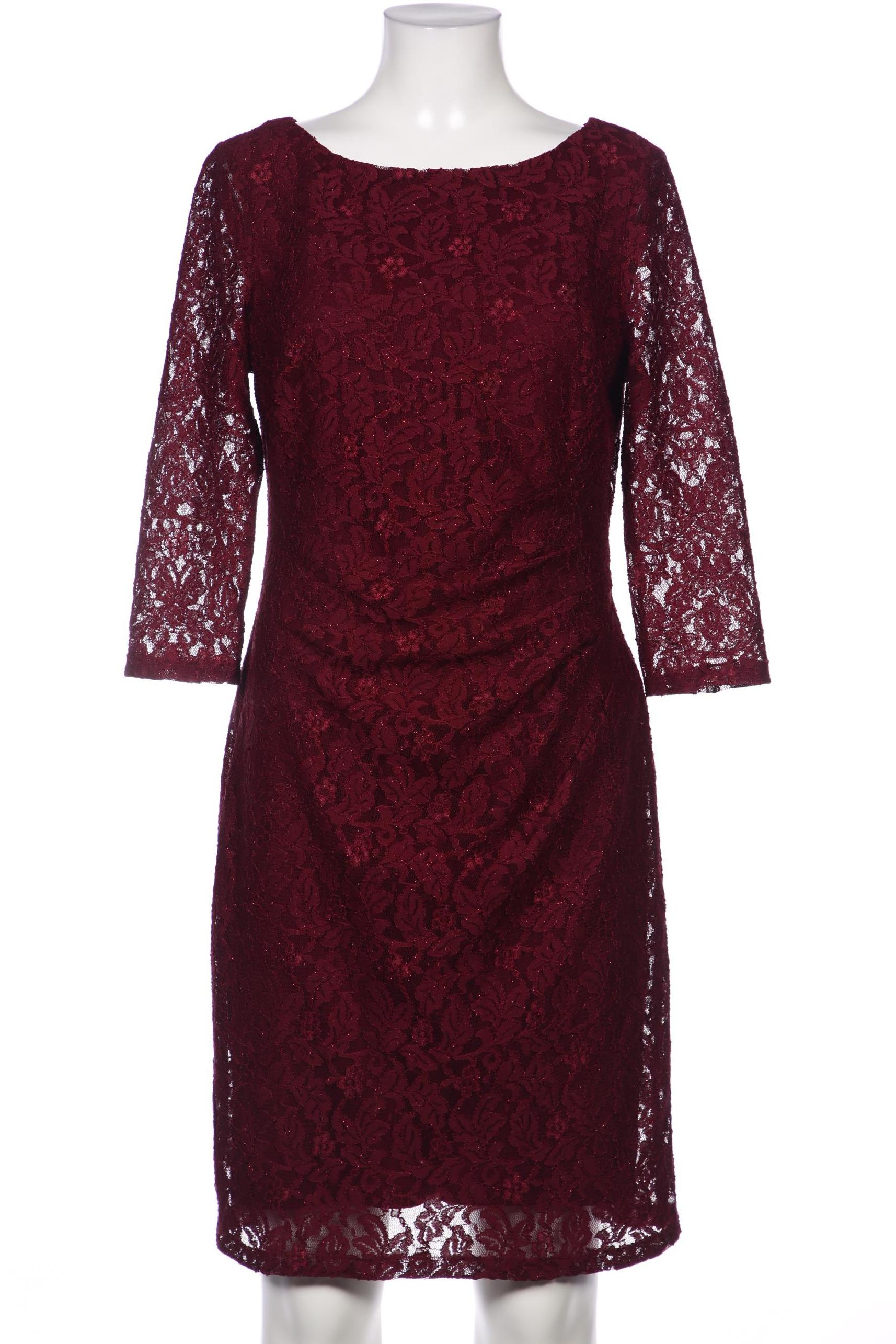 

Christian Berg Damen Kleid, bordeaux, Gr. 40