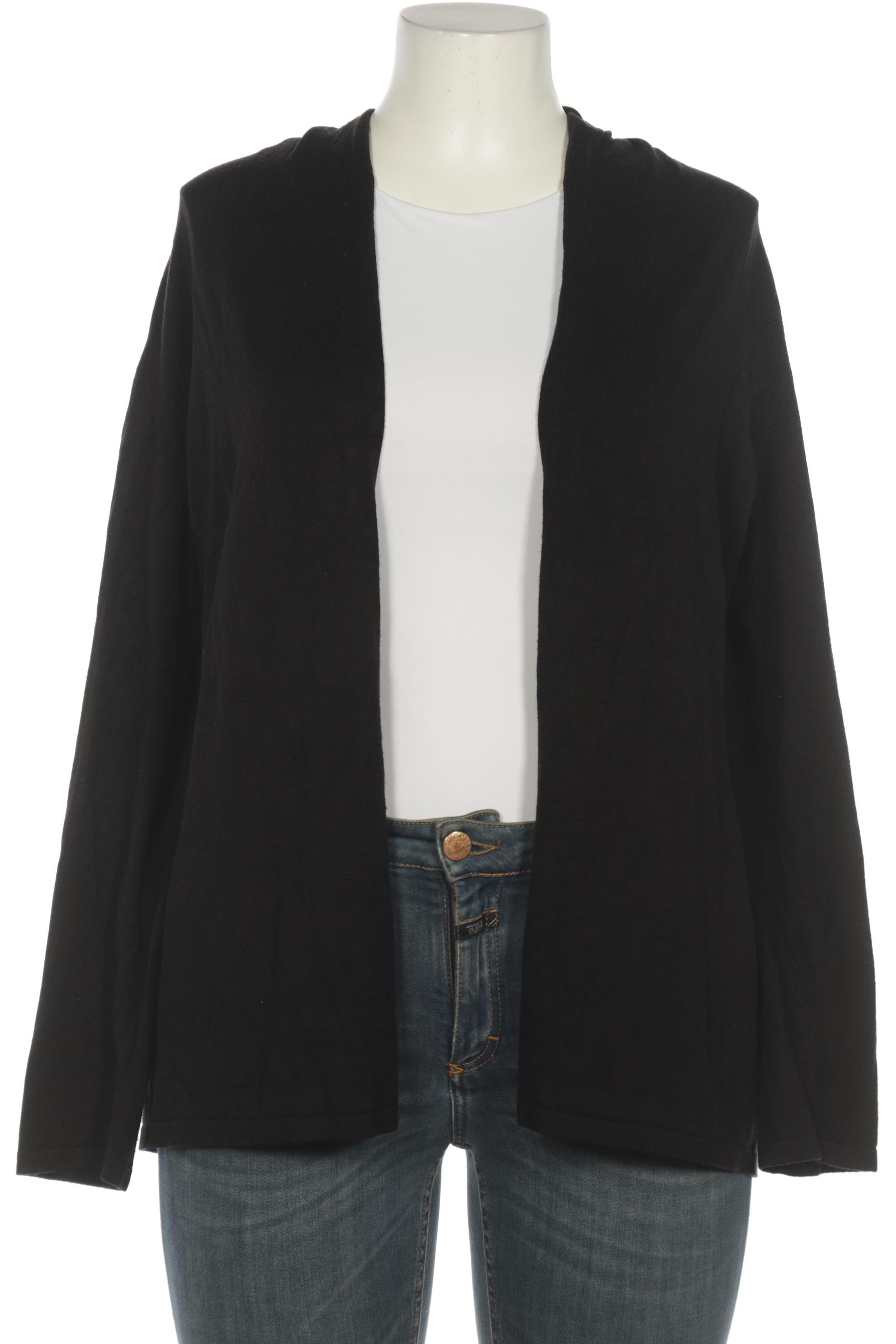 

Christian Berg Damen Strickjacke, schwarz, Gr. 42