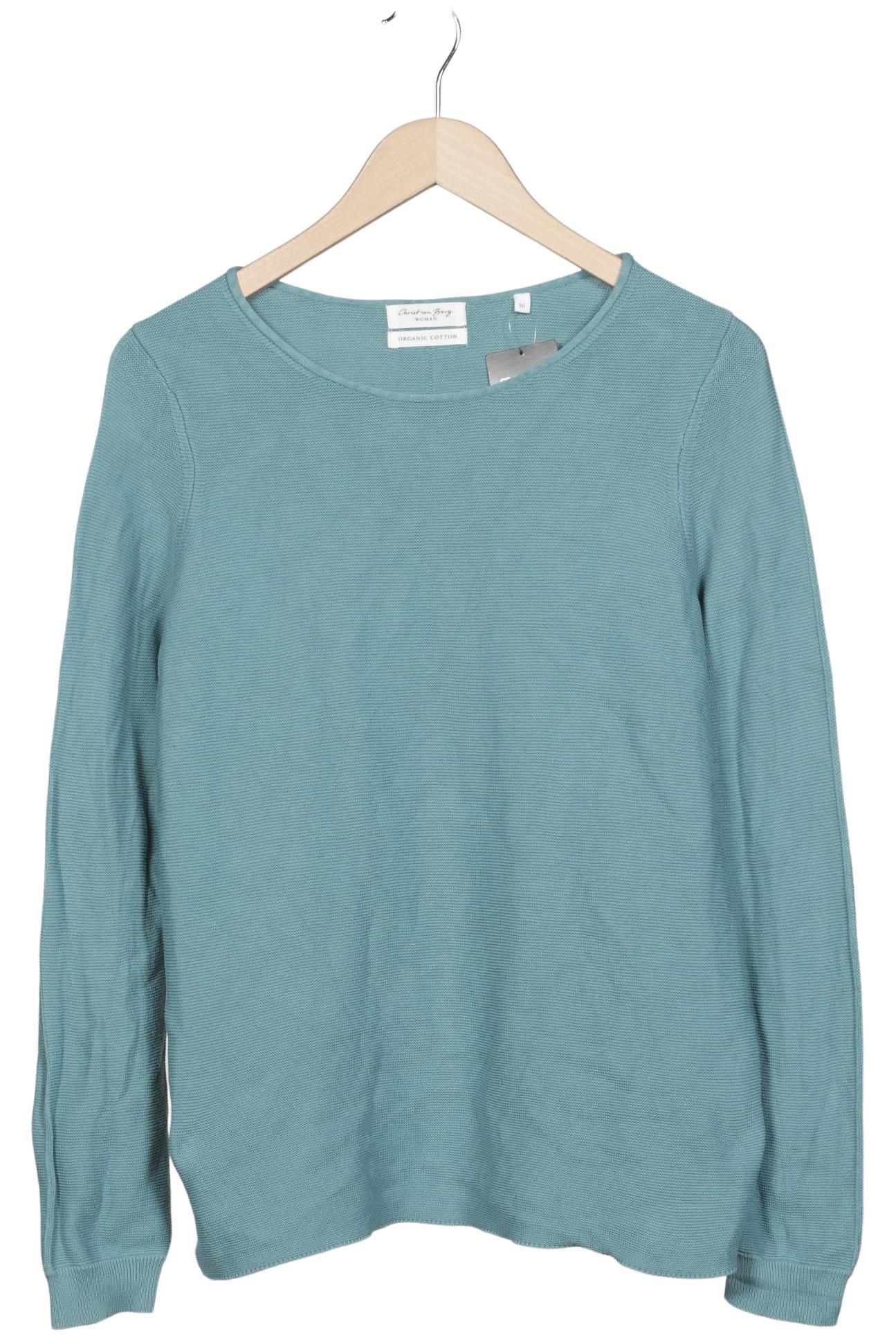

Christian Berg Damen Pullover, türkis, Gr. 36