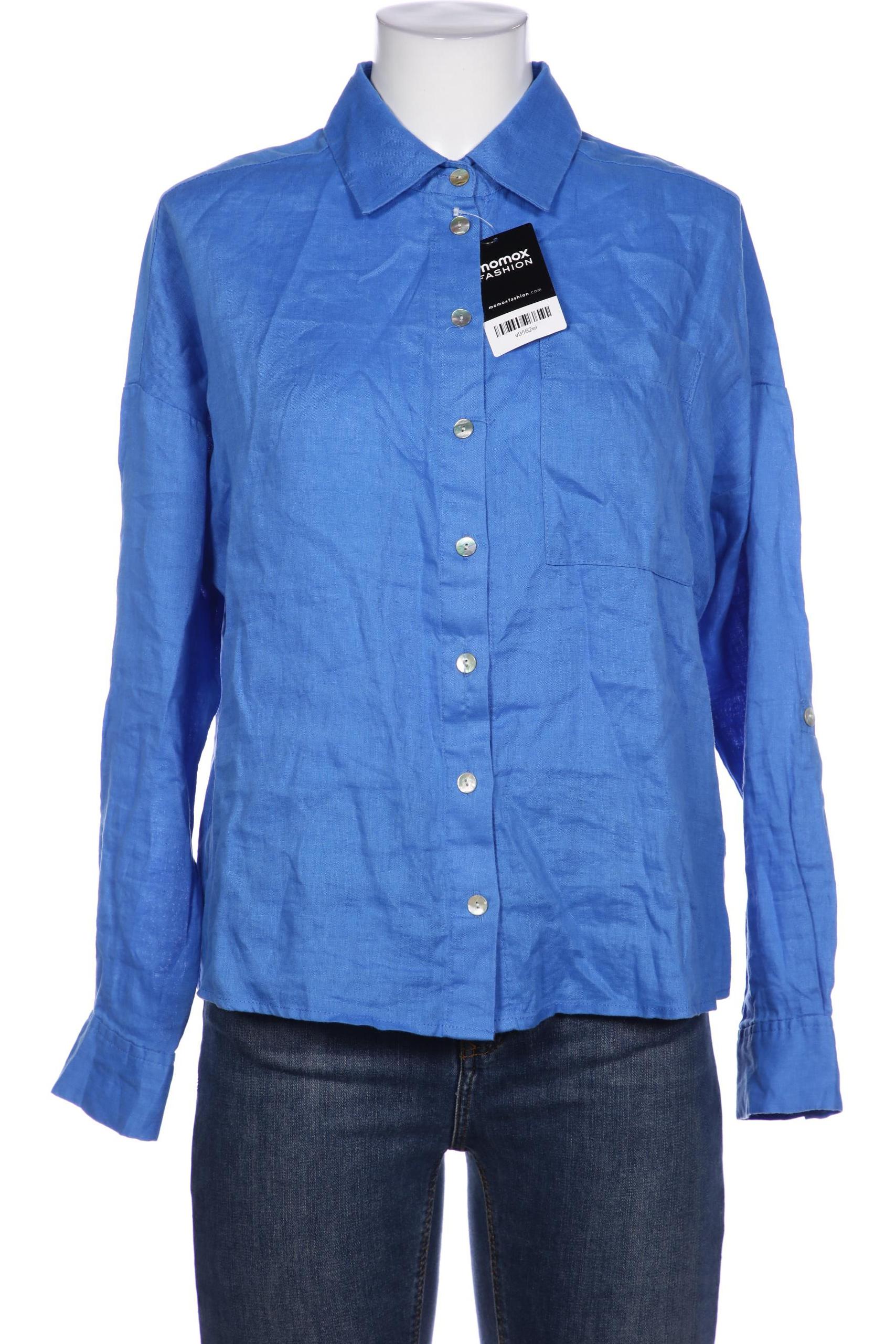 

Christian Berg Damen Bluse, blau