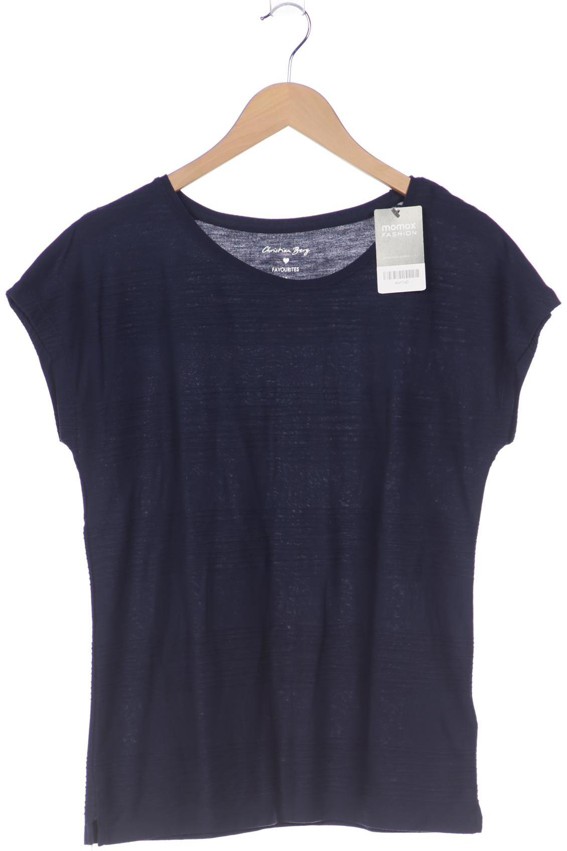 

Christian Berg Damen T-Shirt, marineblau