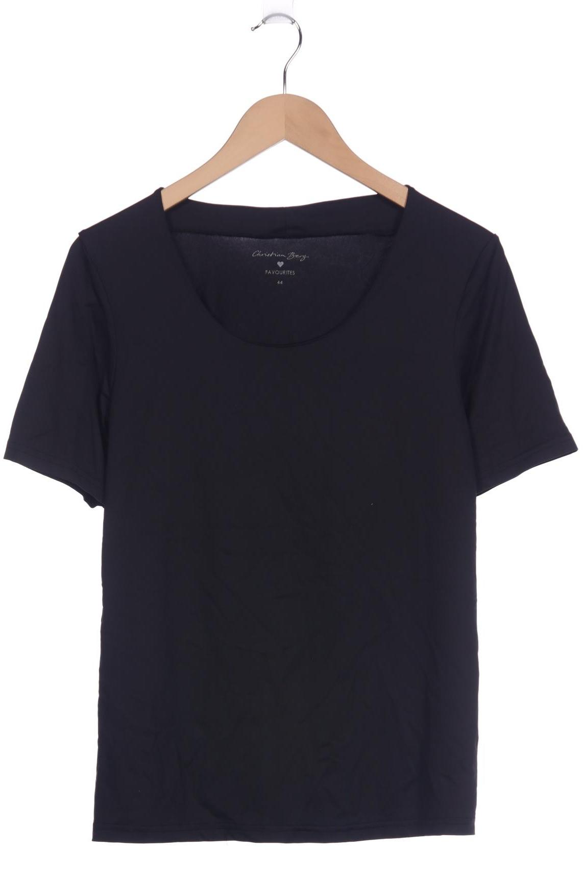 

Christian Berg Damen T-Shirt, schwarz, Gr. 44