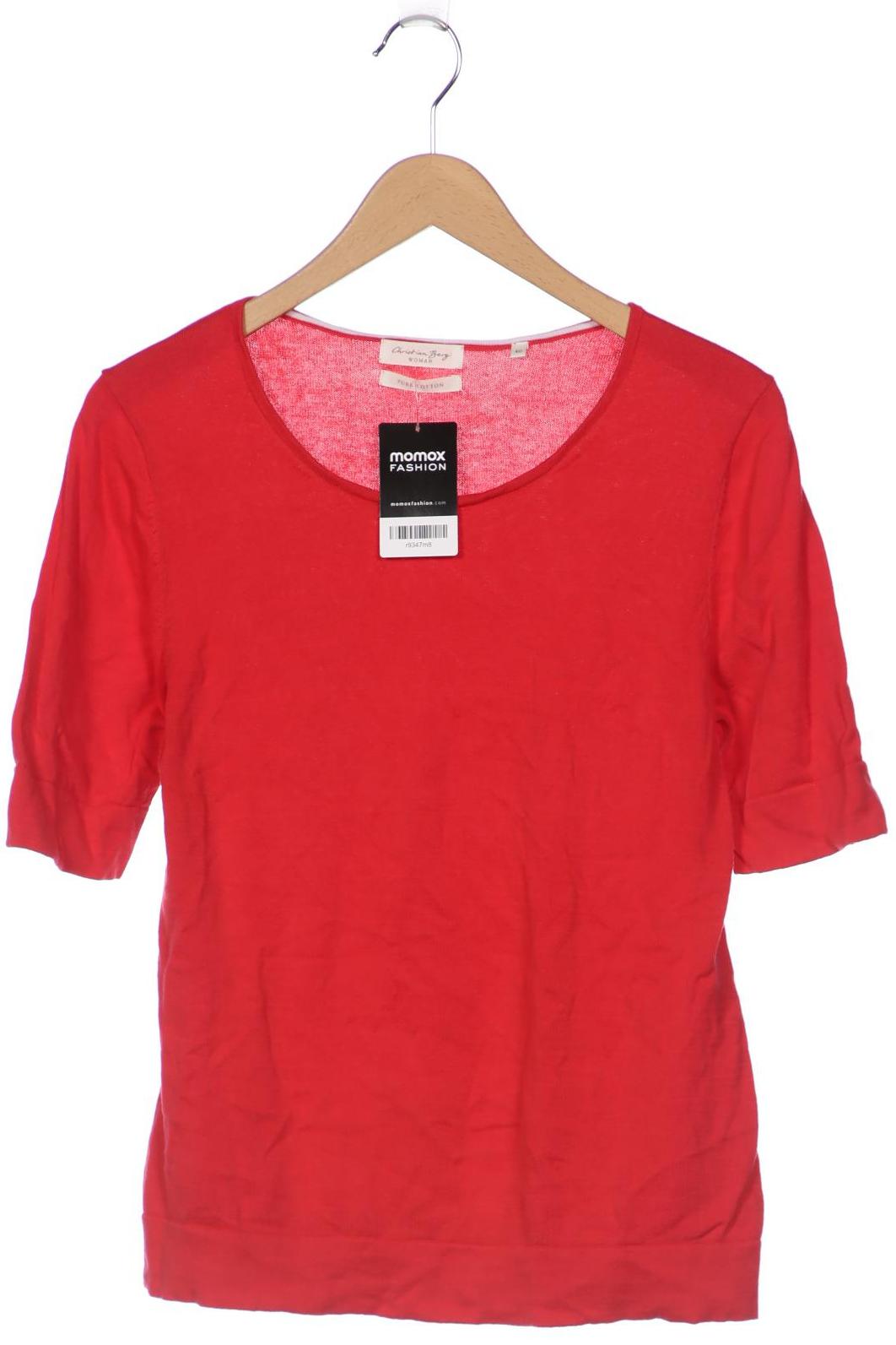 

Christian Berg Damen Pullover, rot, Gr. 40