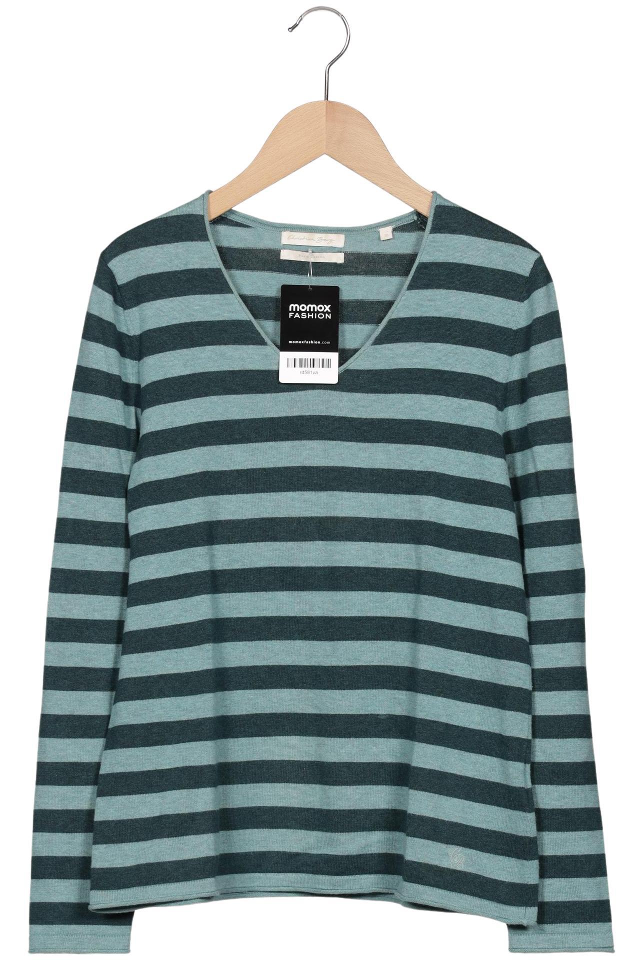 

Christian Berg Damen Pullover, grün, Gr. 36
