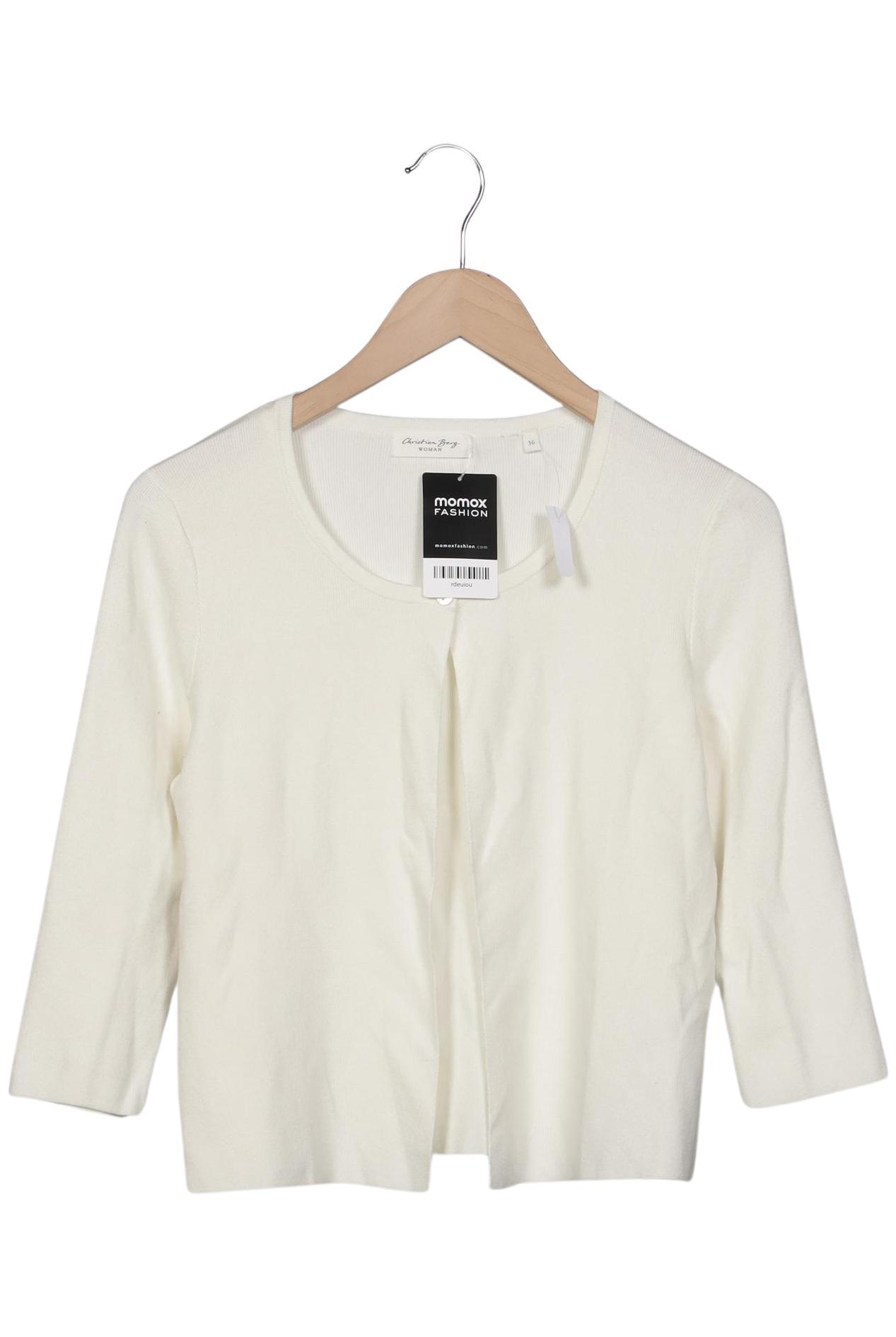 

Christian Berg Damen Strickjacke, cremeweiß, Gr. 36