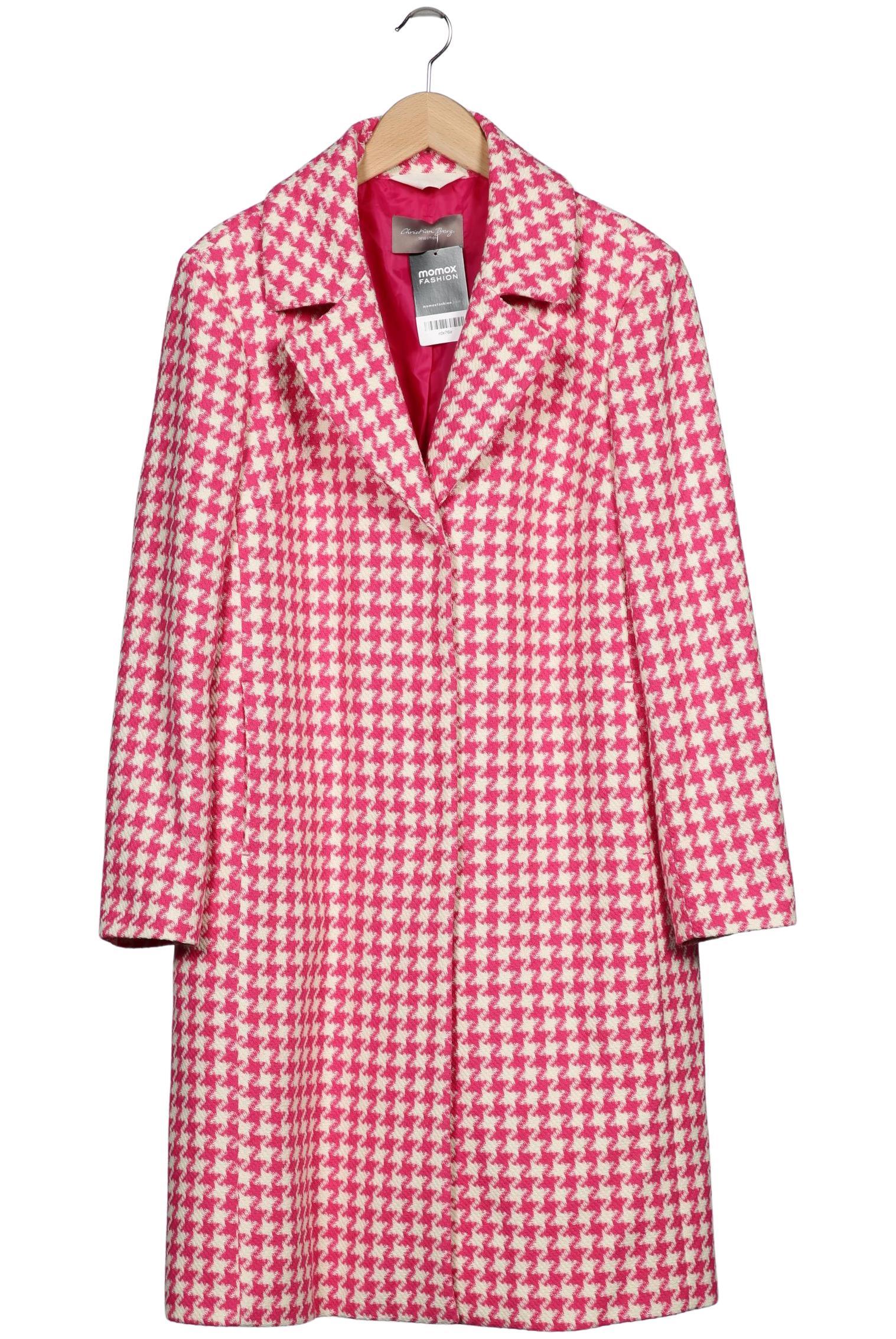 

Christian Berg Damen Mantel, pink, Gr. 40