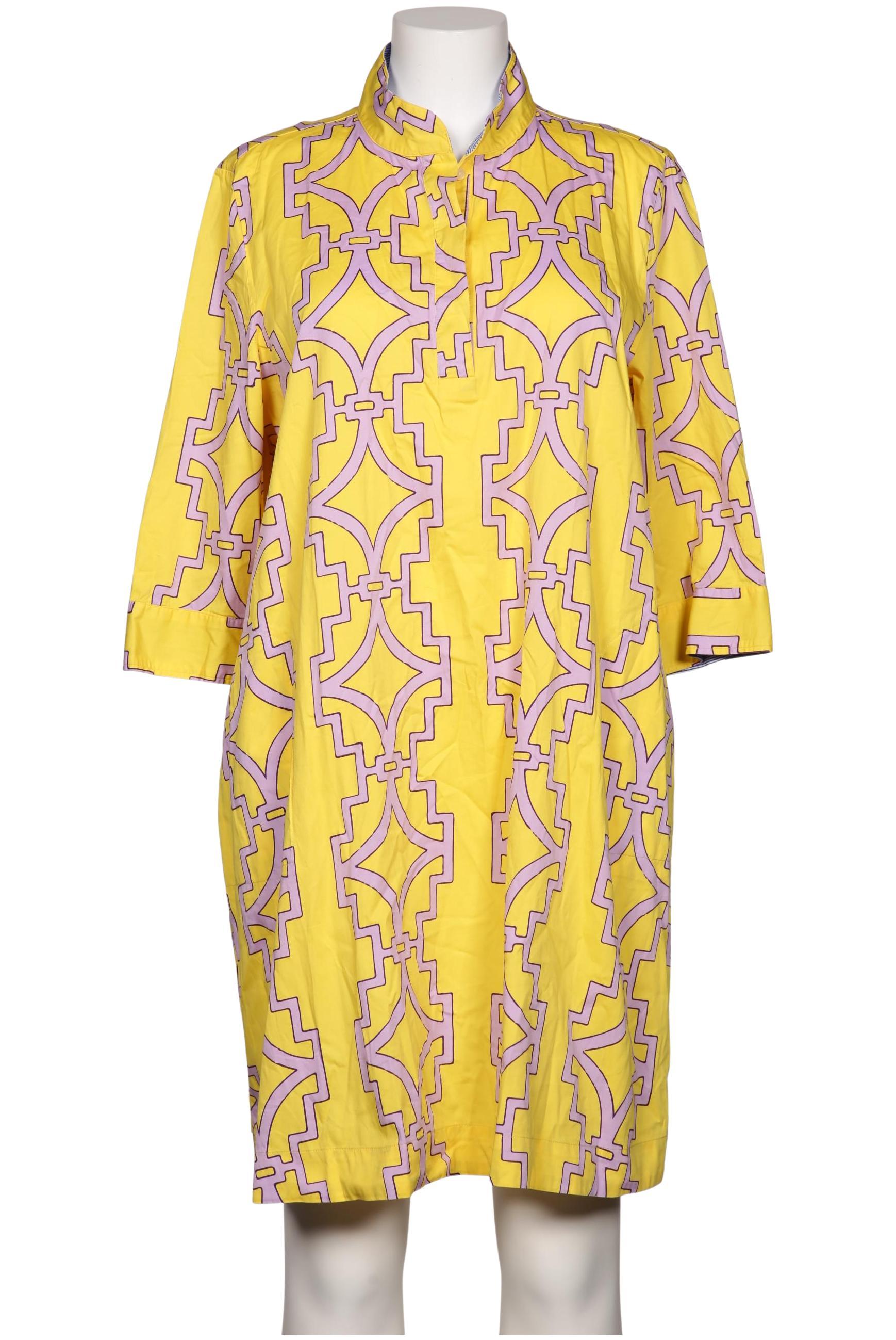 

Christian Berg Damen Kleid, gelb, Gr. 46