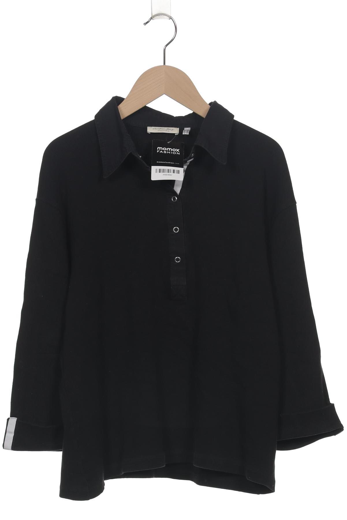 

Christian Berg Damen Poloshirt, schwarz, Gr. 46