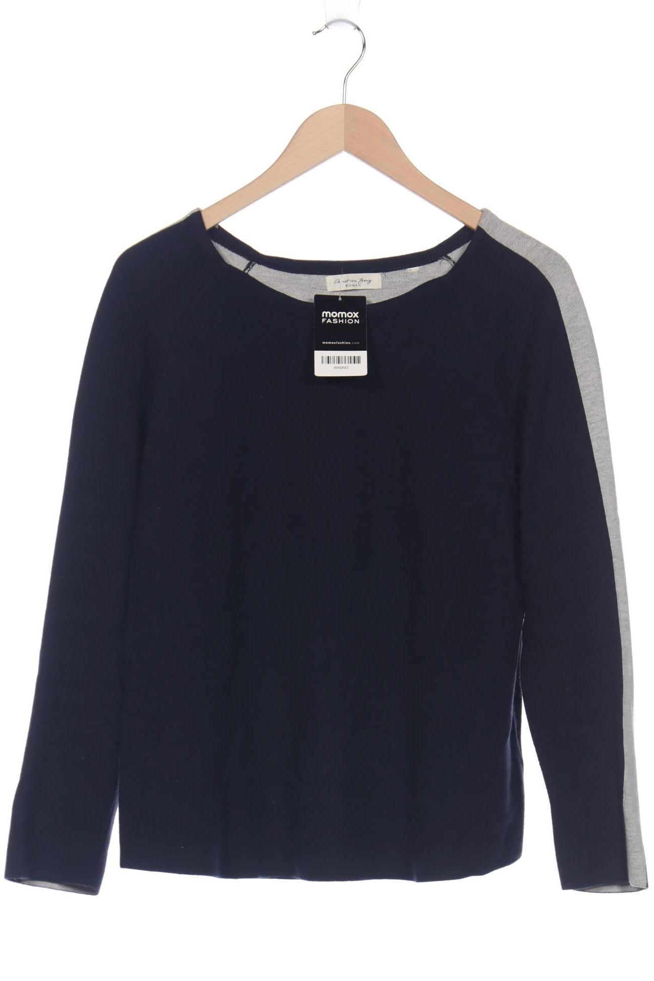 

Christian Berg Damen Pullover, marineblau, Gr. 44